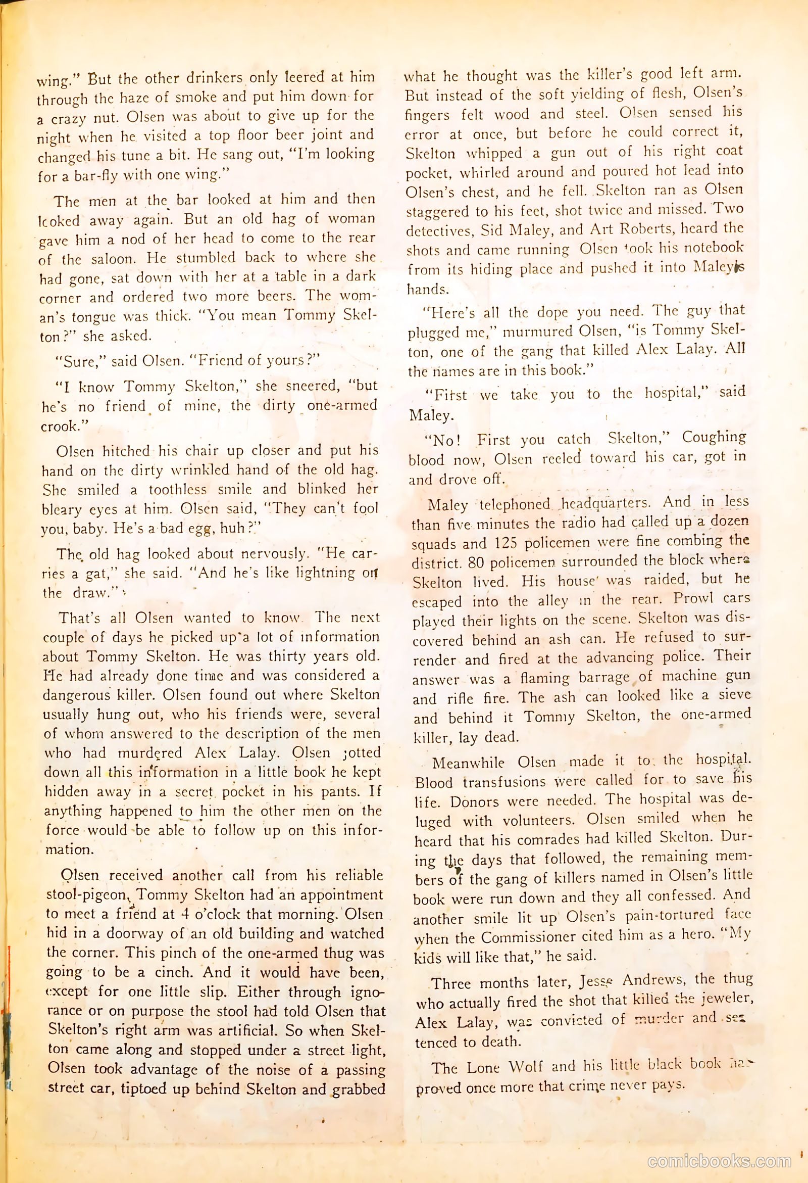 Headline Comics #28 (1949) — page 33 of 52