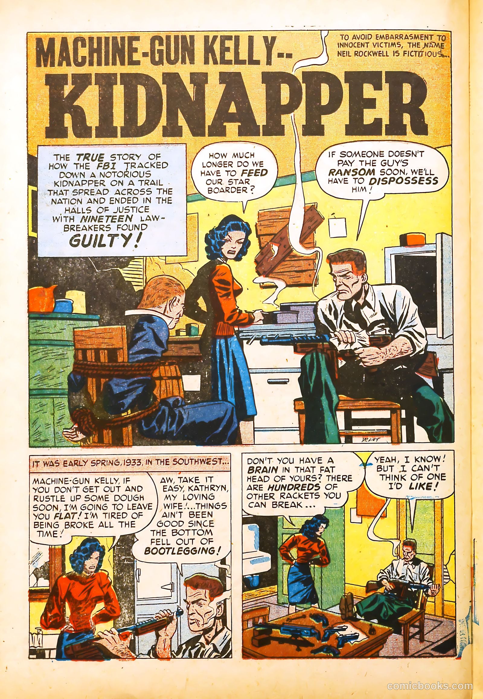 Headline Comics #28 (1949) — page 34 of 52