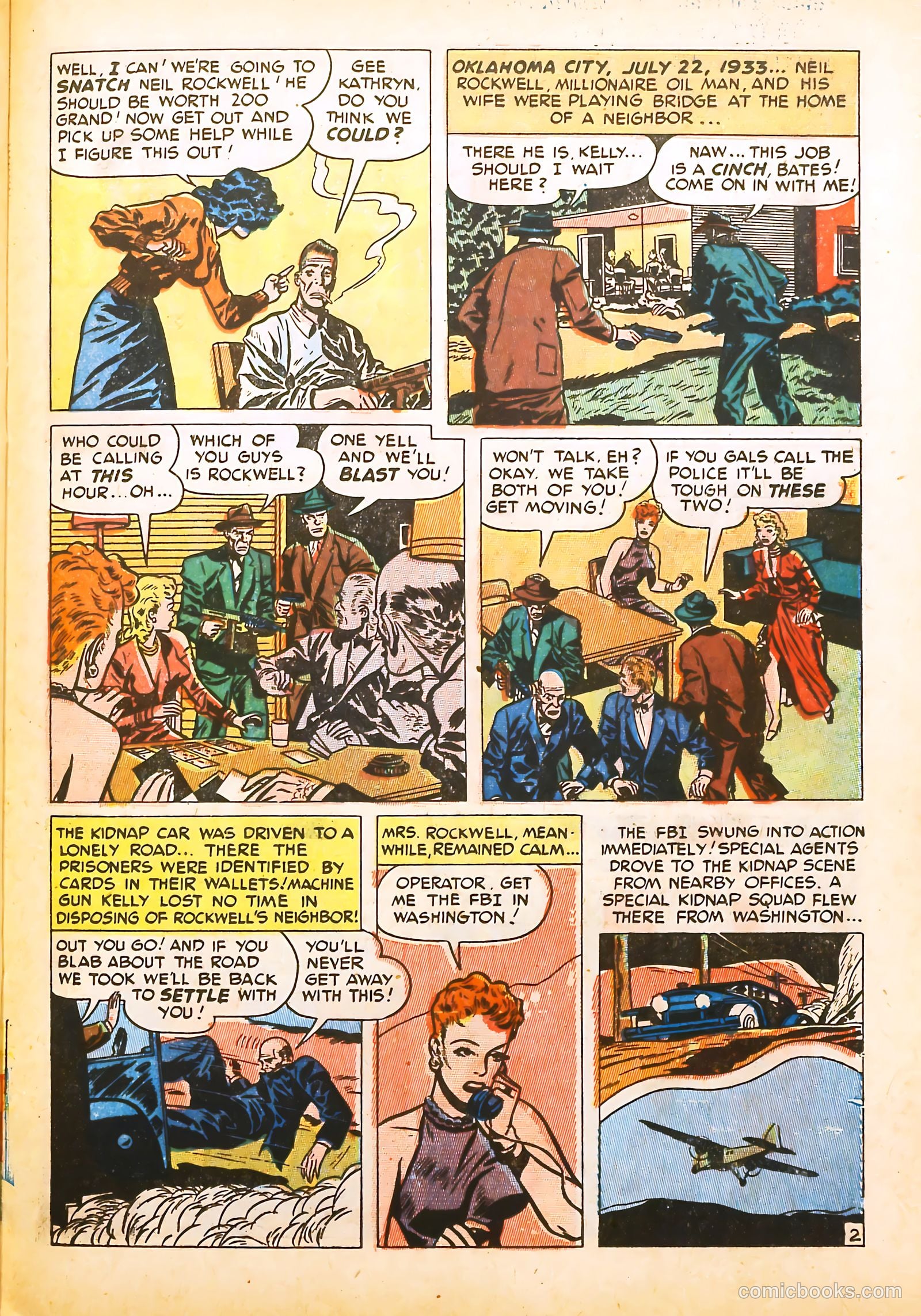 Headline Comics #28 (1949) — page 35 of 52