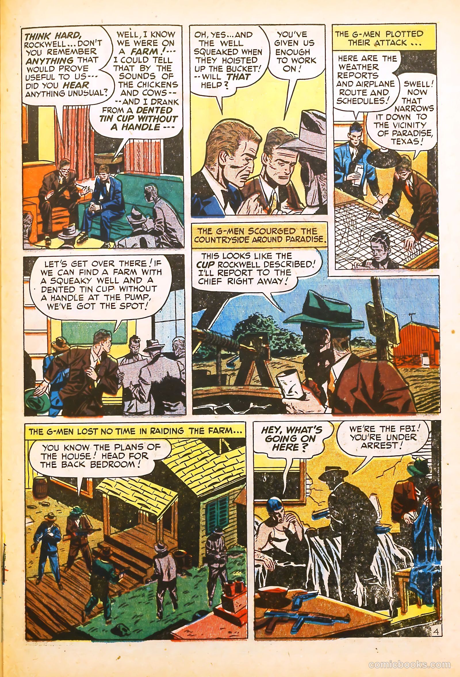 Headline Comics #28 (1949) — page 37 of 52