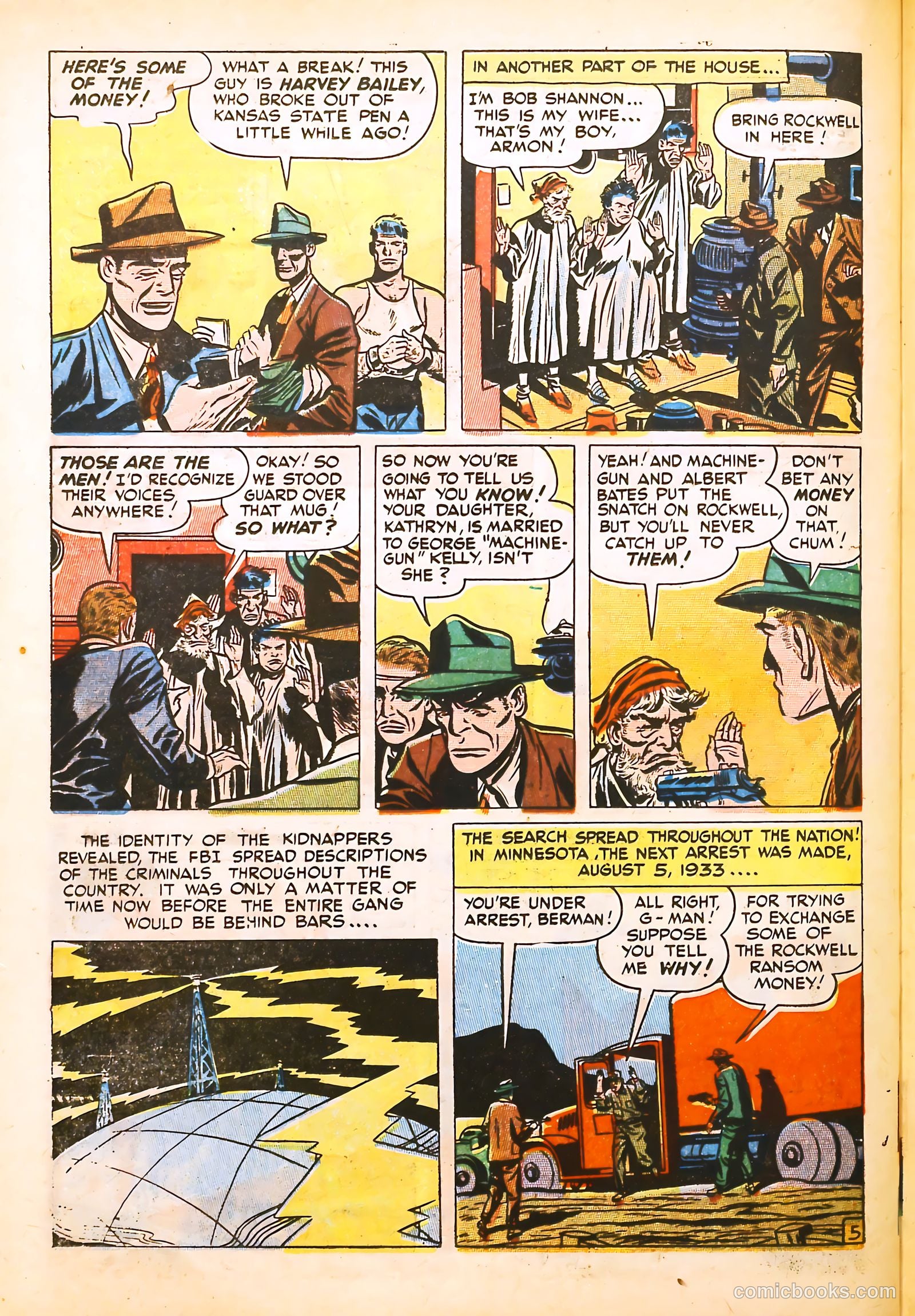 Headline Comics #28 (1949) — page 38 of 52