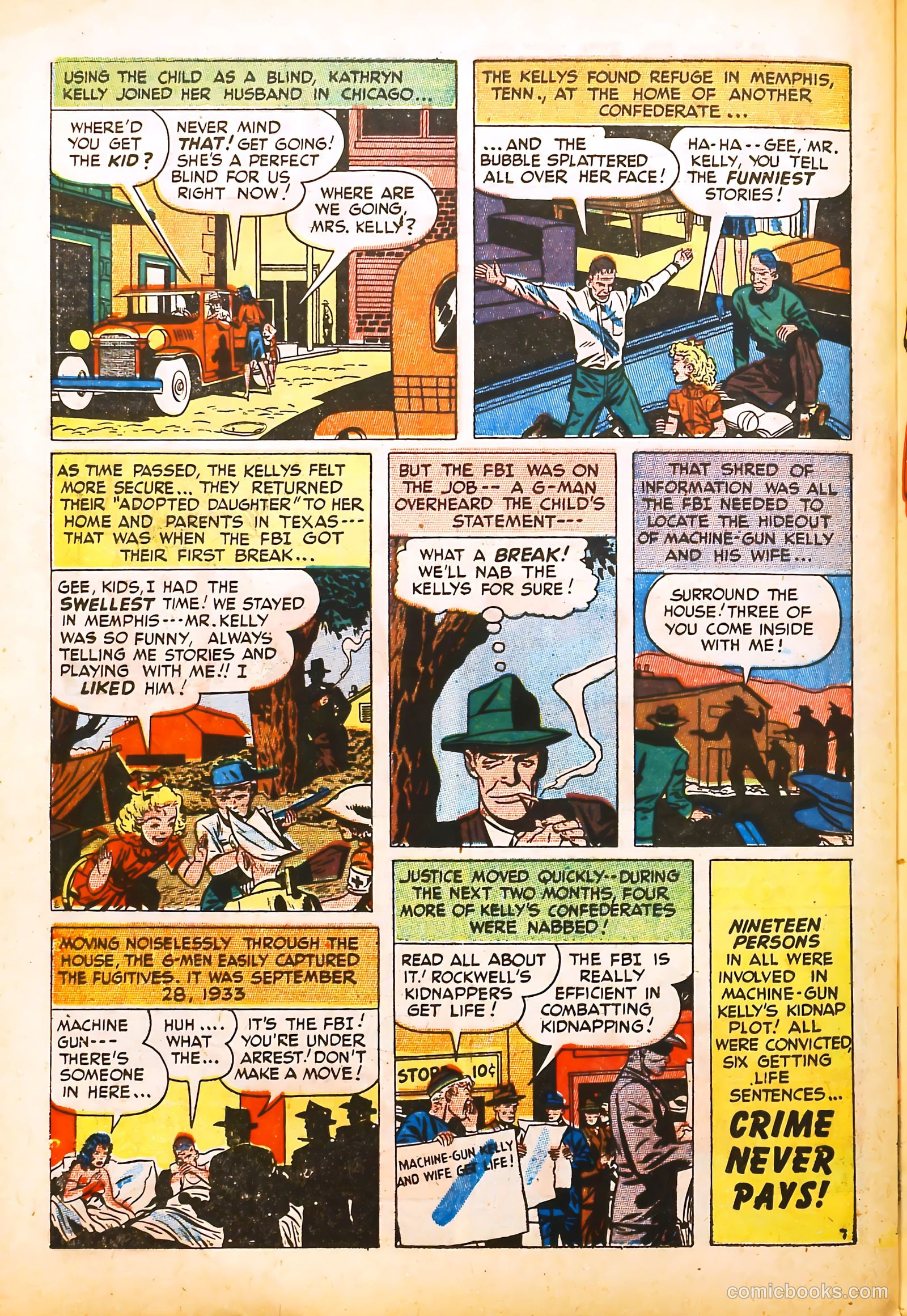 Headline Comics #28 (1949) — page 40 of 52