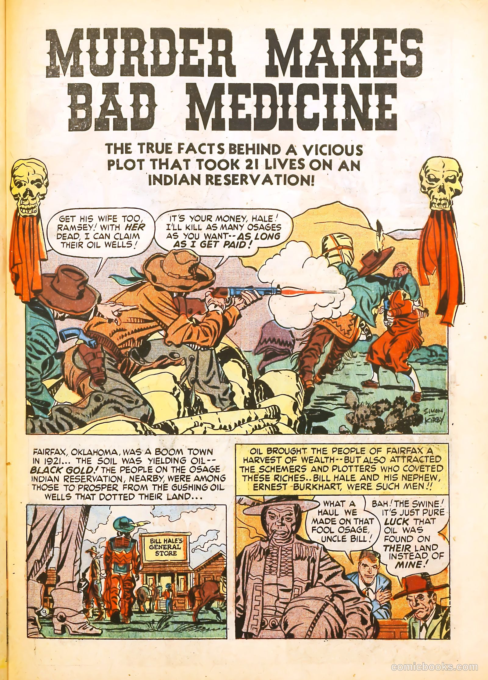 Headline Comics #28 (1949) — page 41 of 52