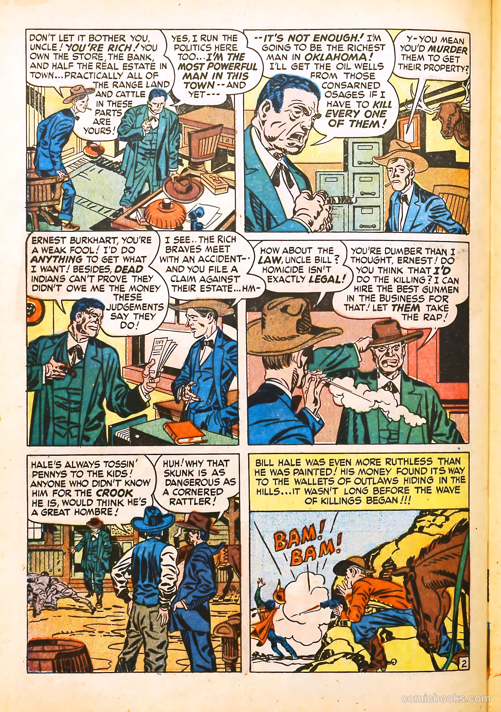 Headline Comics #28 (1949) — page 42 of 52