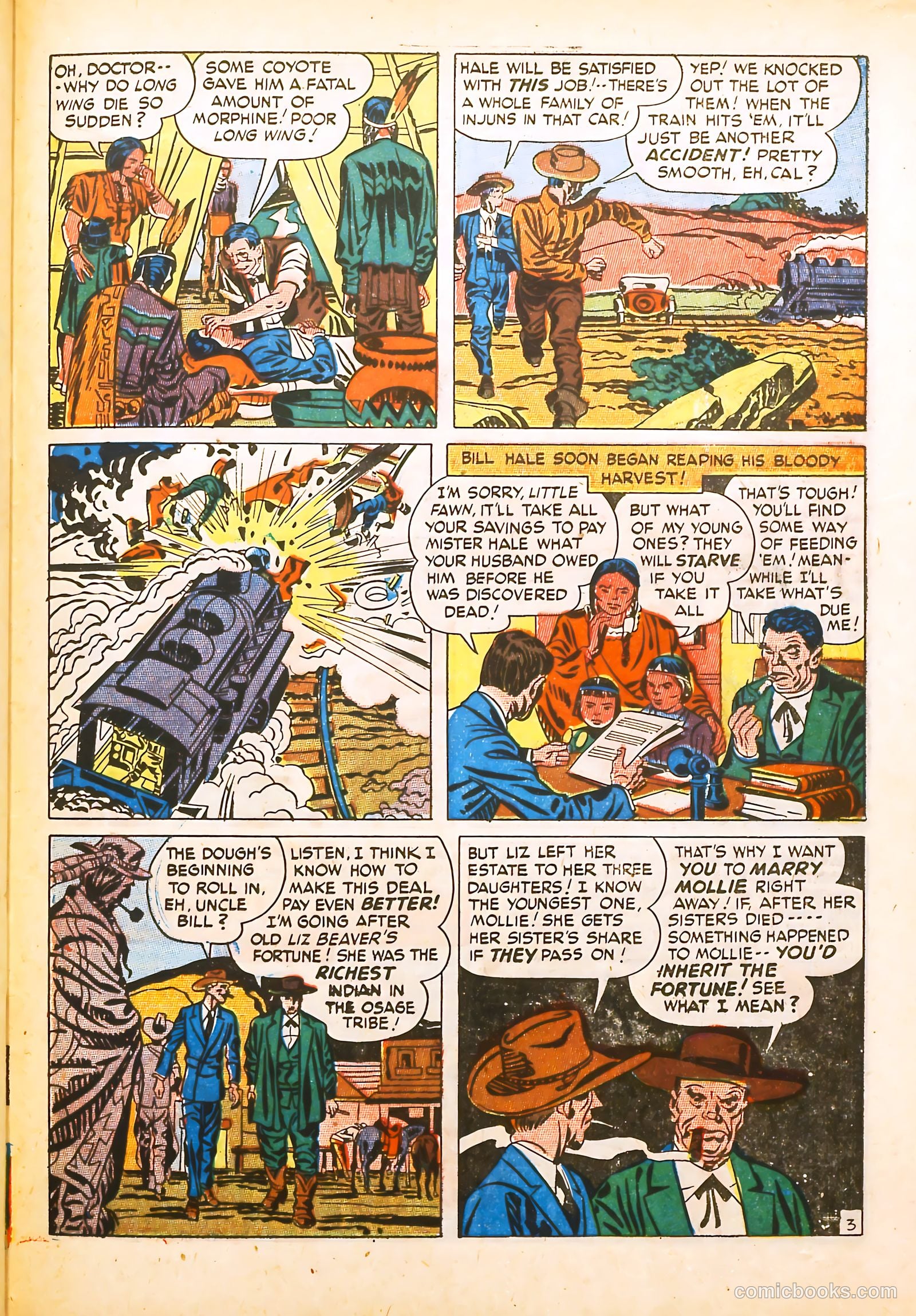 Headline Comics #28 (1949) — page 43 of 52