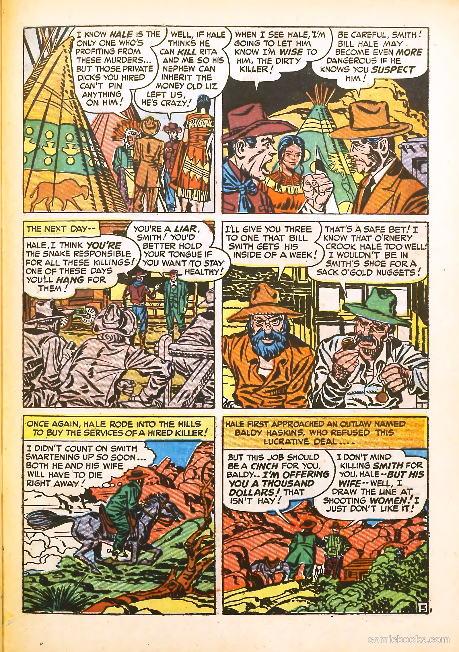 Headline Comics #28 (1949) — page 45 of 52