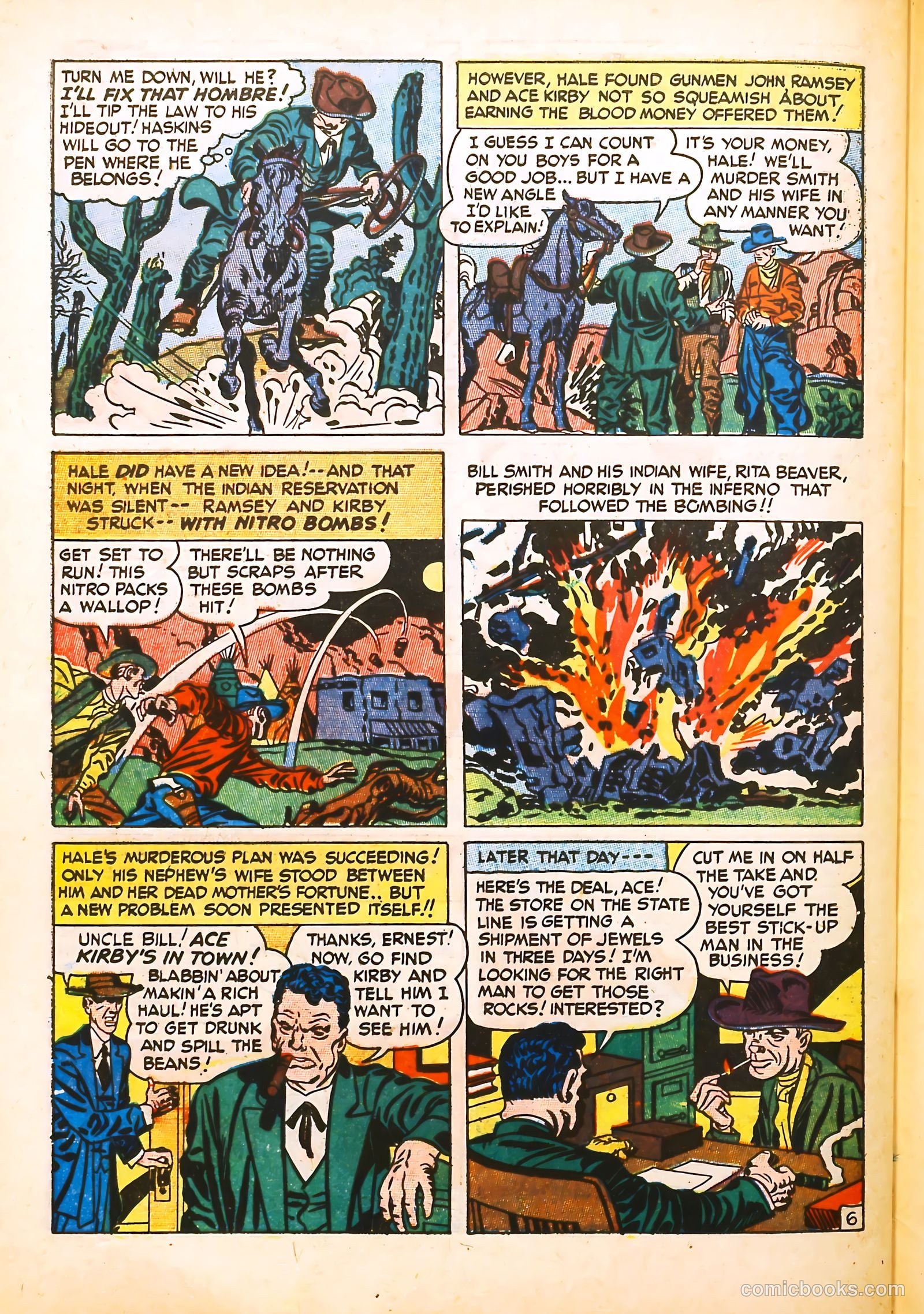 Headline Comics #28 (1949) — page 46 of 52
