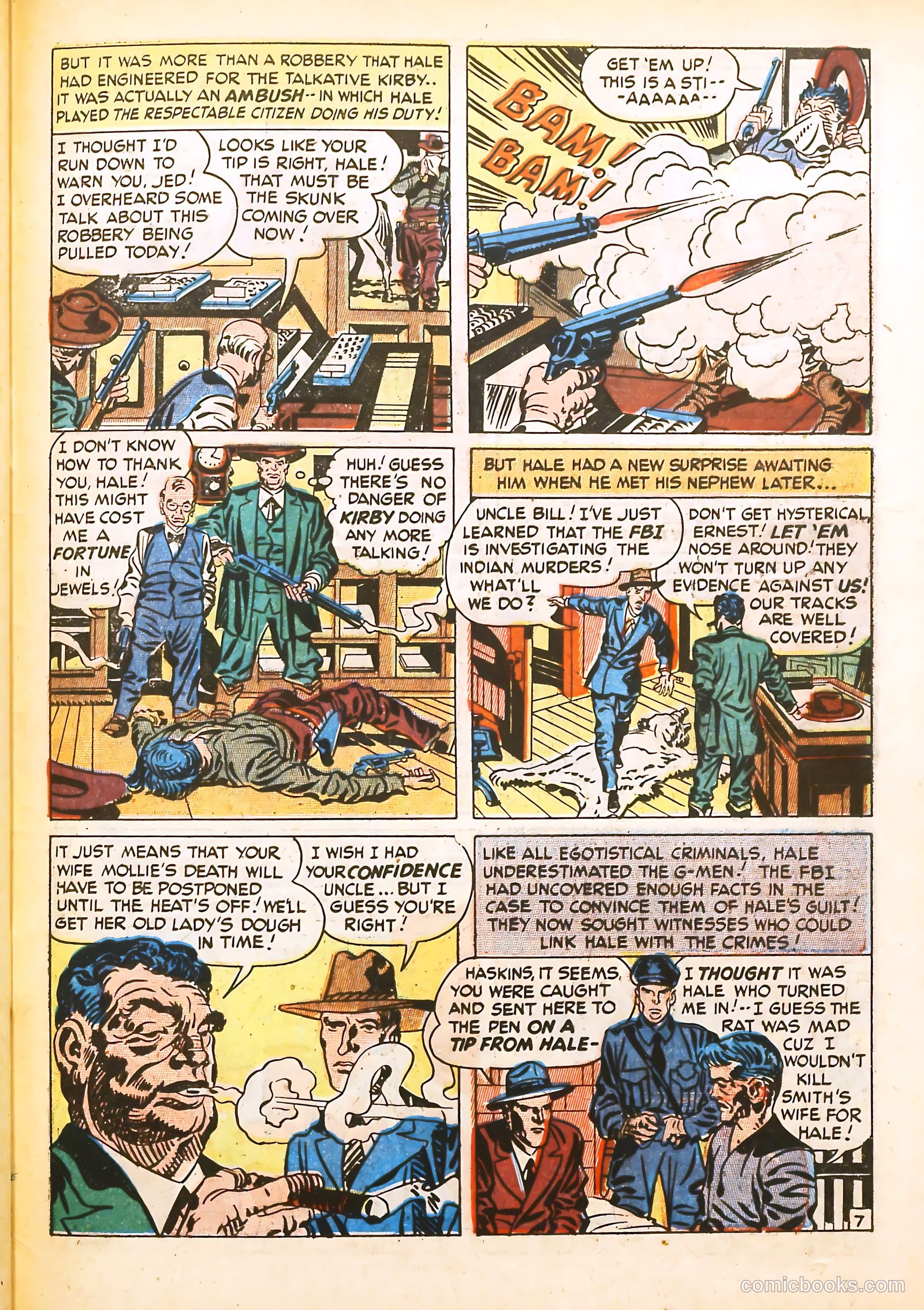 Headline Comics #28 (1949) — page 47 of 52