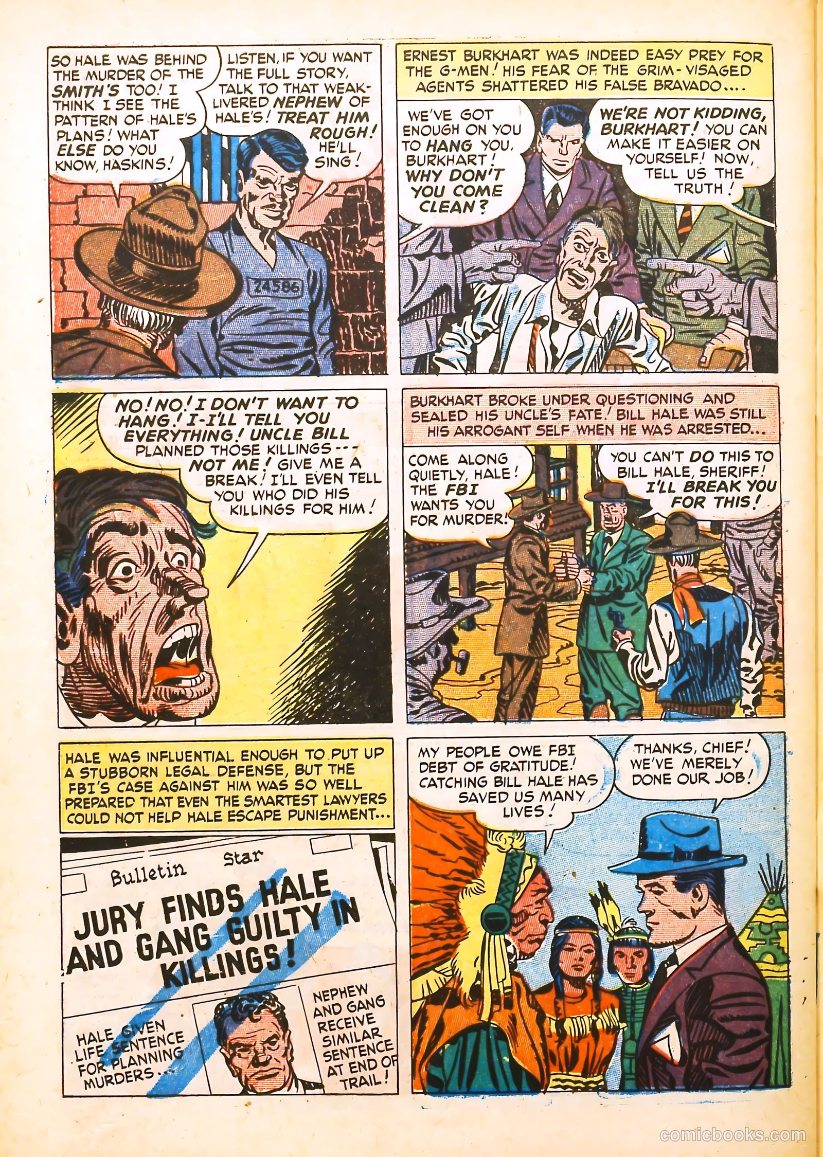 Headline Comics #28 (1949) — page 48 of 52