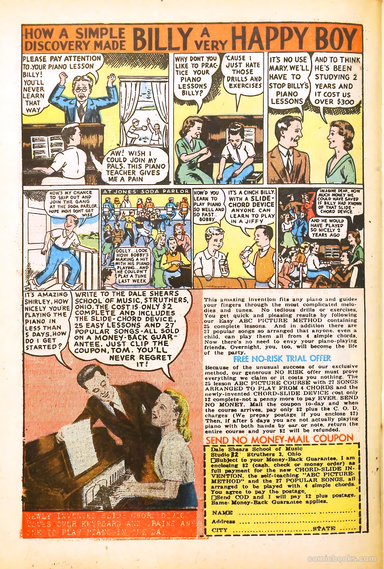Headline Comics #28 (1949) — page 50 of 52
