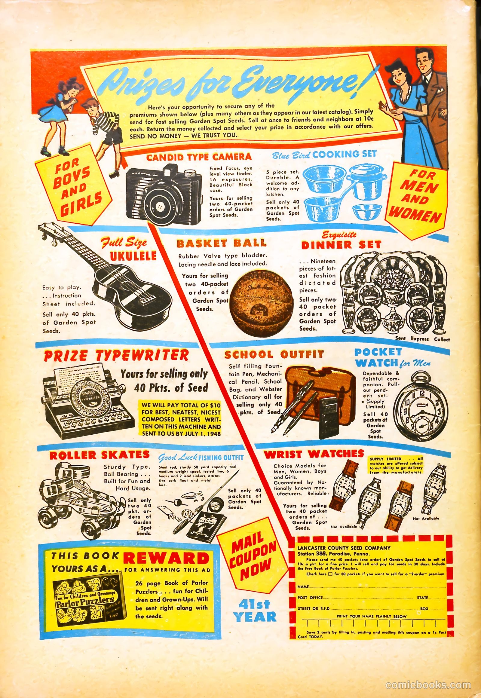 Headline Comics #28 (1949) — page 52 of 52