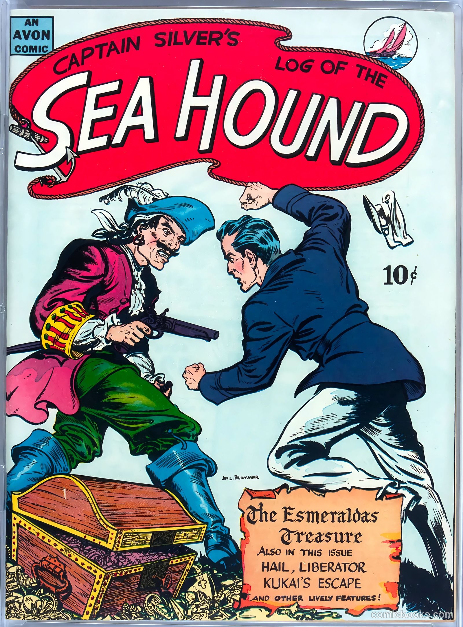 Captain Silver's Log of the Sea Hound #1