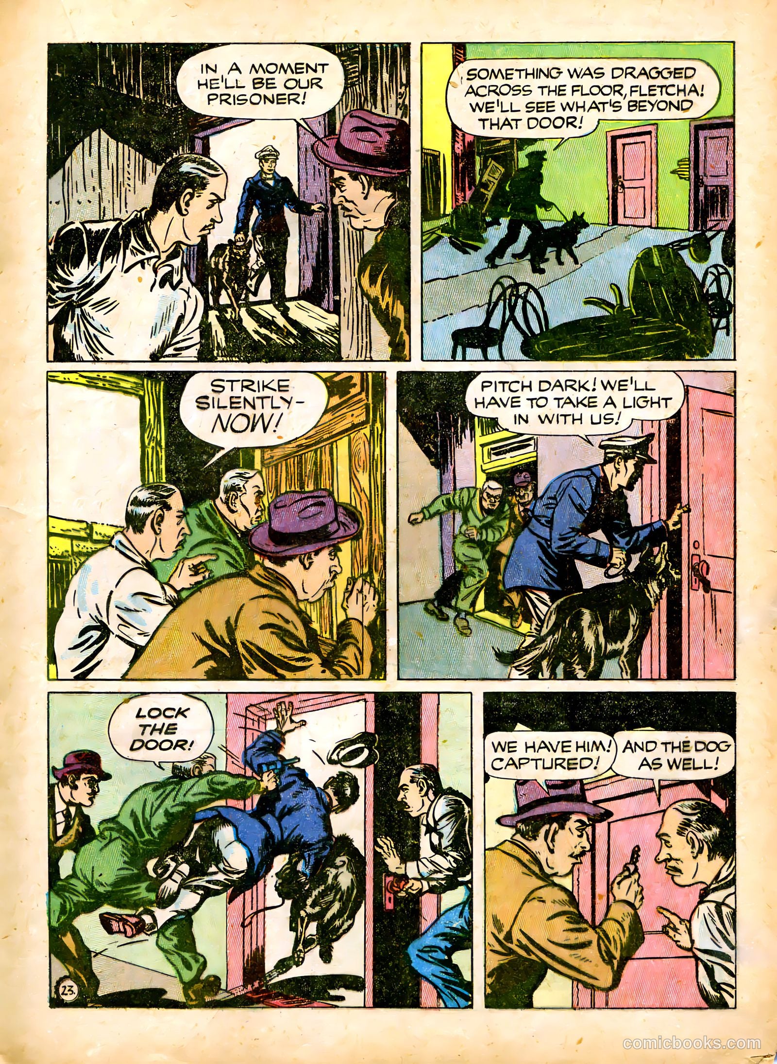 Captain Silver's Log of the Sea Hound #1 (1945) — page 25 of 52
