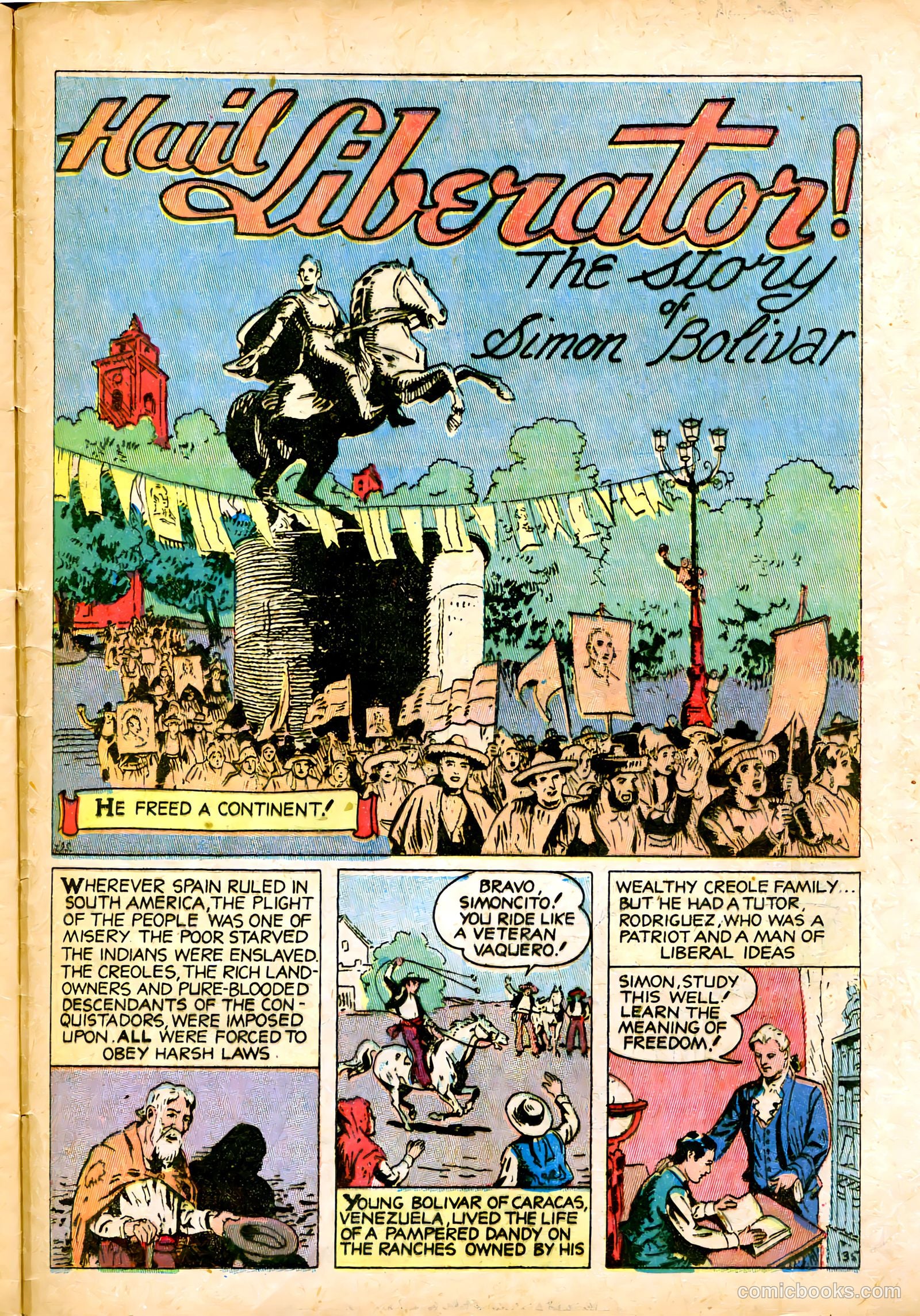 Captain Silver's Log of the Sea Hound #1 (1945) — page 37 of 52