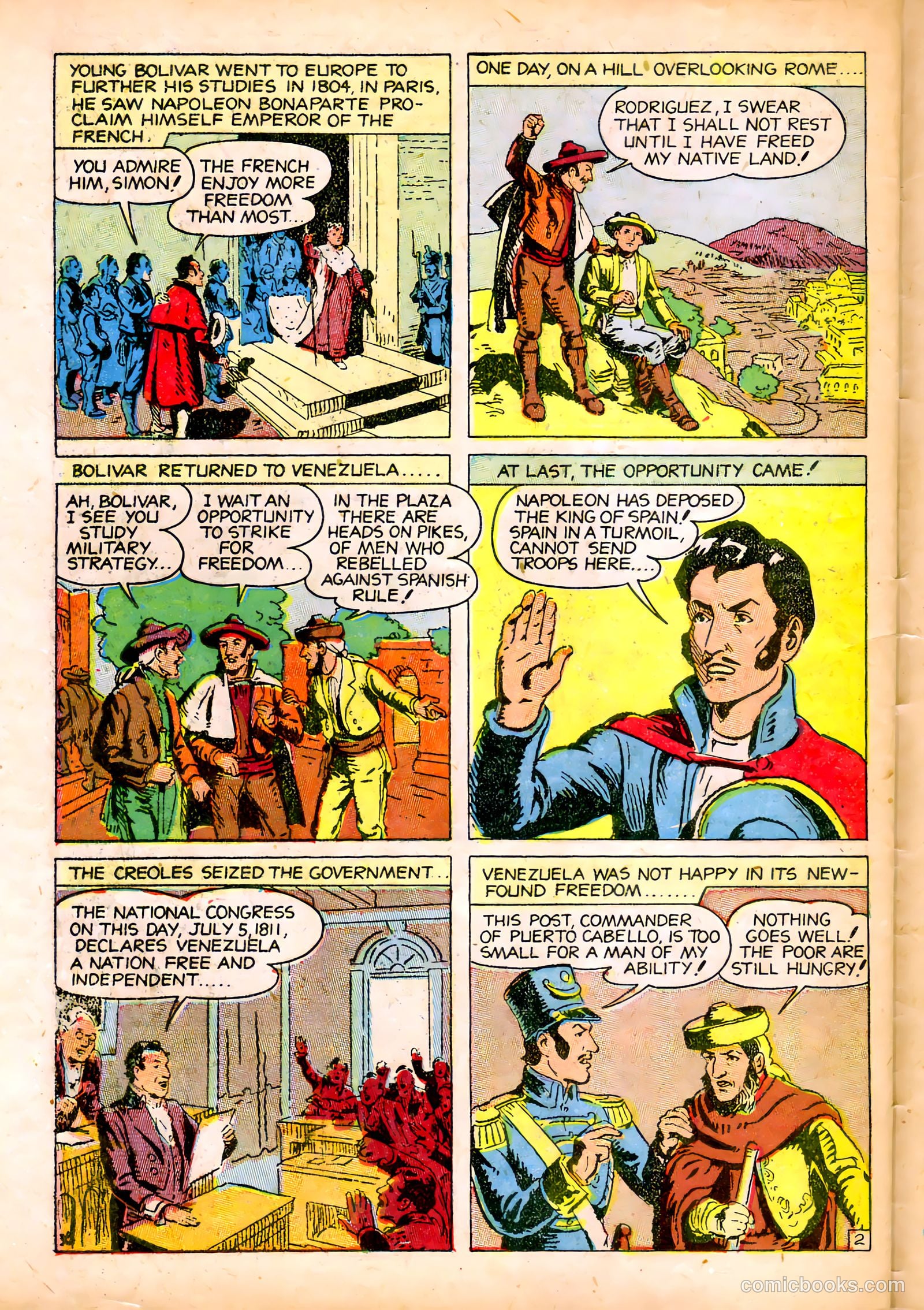Captain Silver's Log of the Sea Hound #1 (1945) — page 38 of 52