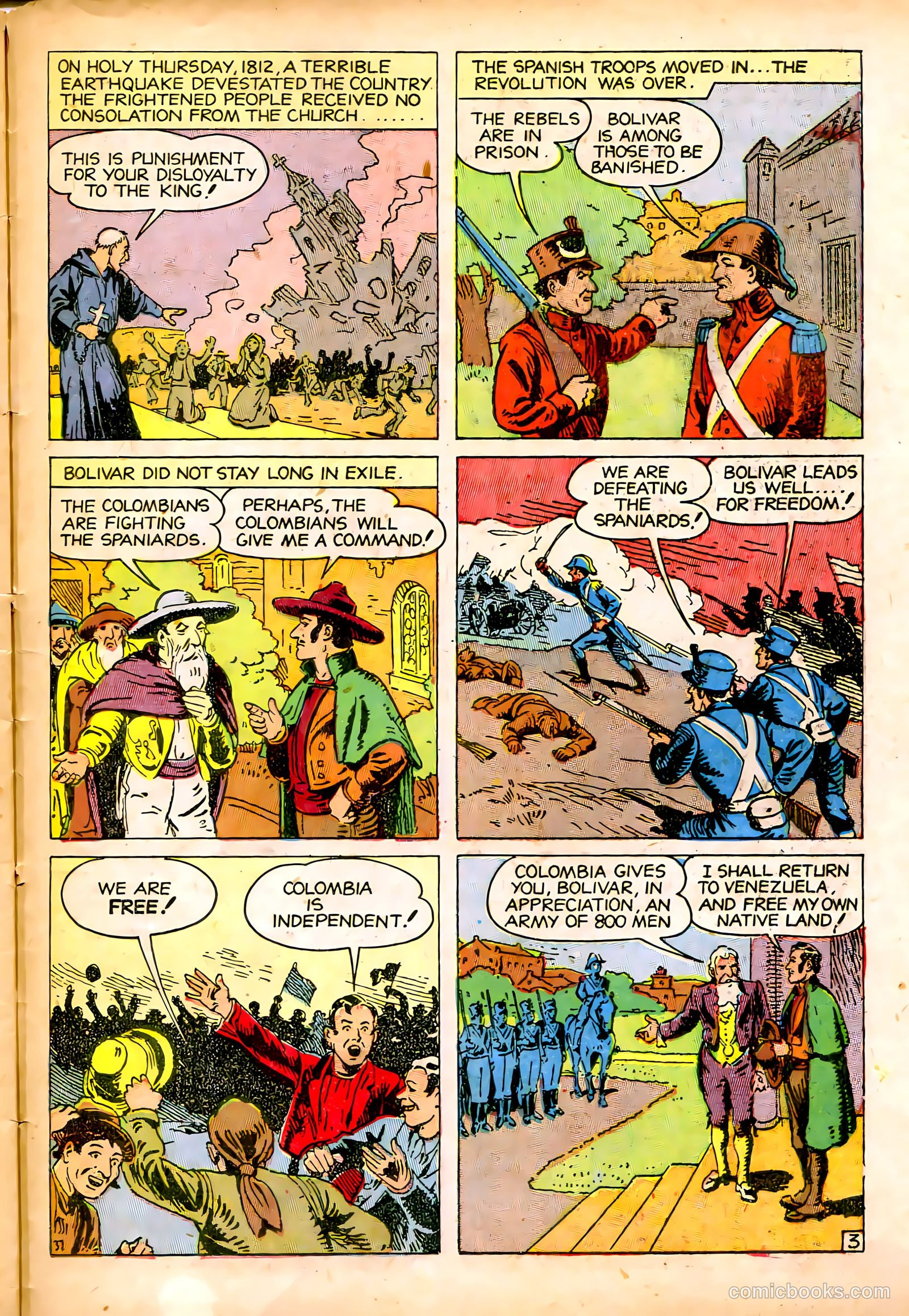 Captain Silver's Log of the Sea Hound #1 (1945) — page 39 of 52