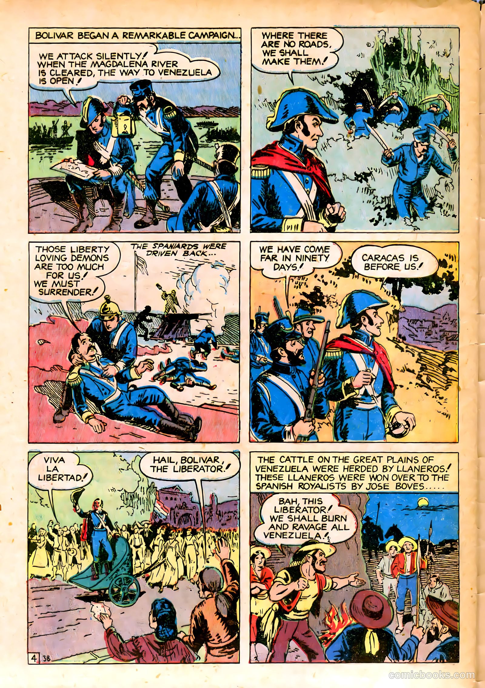 Captain Silver's Log of the Sea Hound #1 (1945) — page 40 of 52