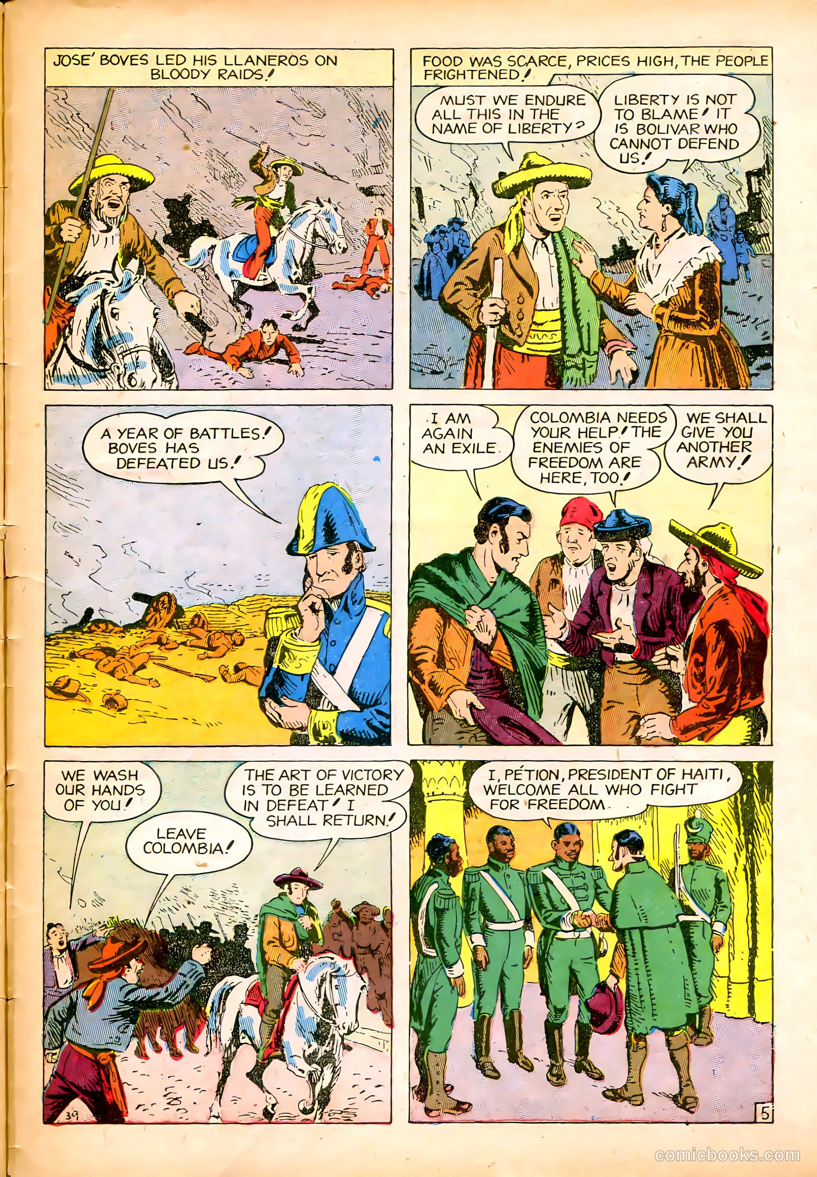 Captain Silver's Log of the Sea Hound #1 (1945) — page 41 of 52