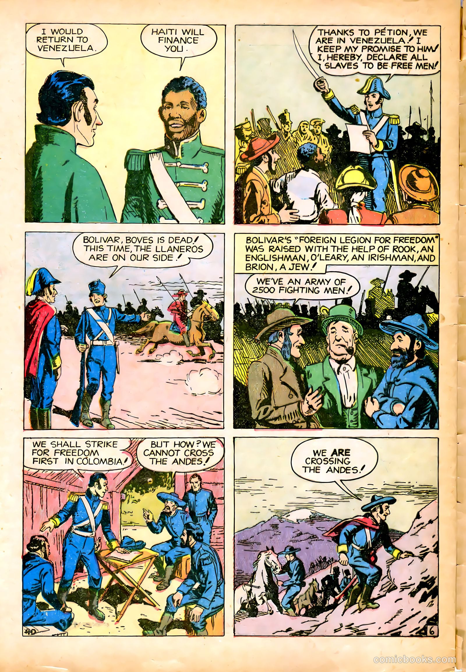 Captain Silver's Log of the Sea Hound #1 (1945) — page 42 of 52