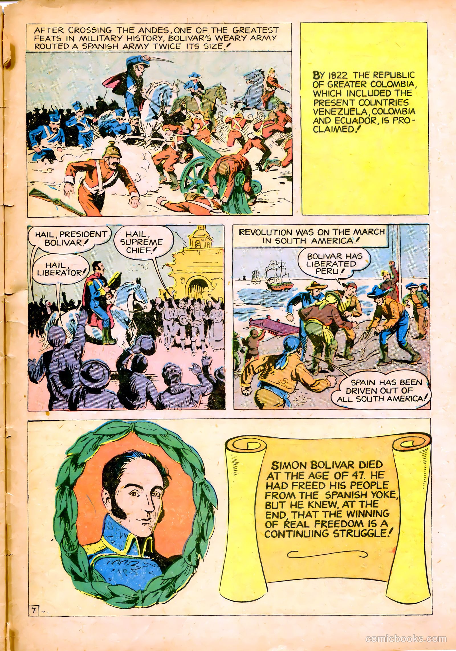 Captain Silver's Log of the Sea Hound #1 (1945) — page 43 of 52