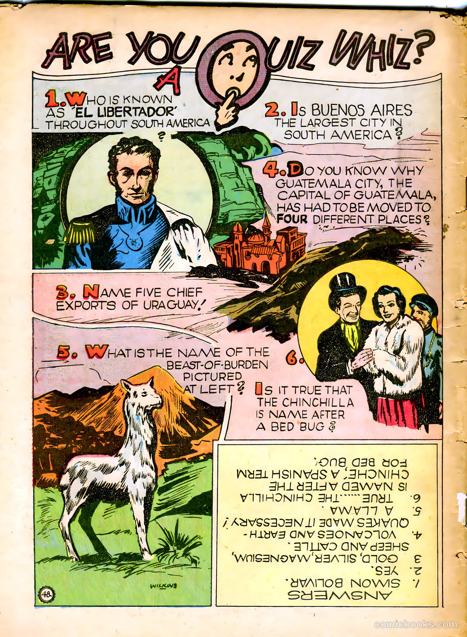 Captain Silver's Log of the Sea Hound #1 (1945) — page 50 of 52