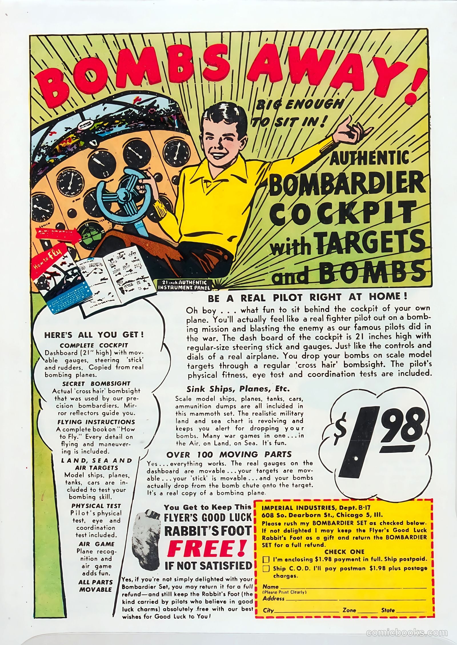 Captain Silver's Log of the Sea Hound #1 (1945) — page 52 of 52