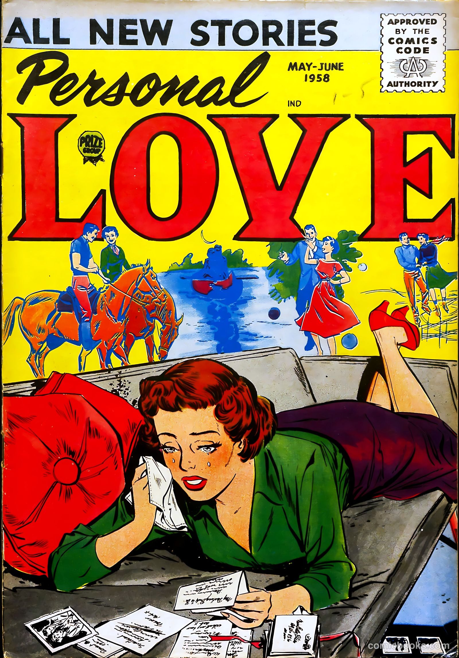 Personal Love v1 #5