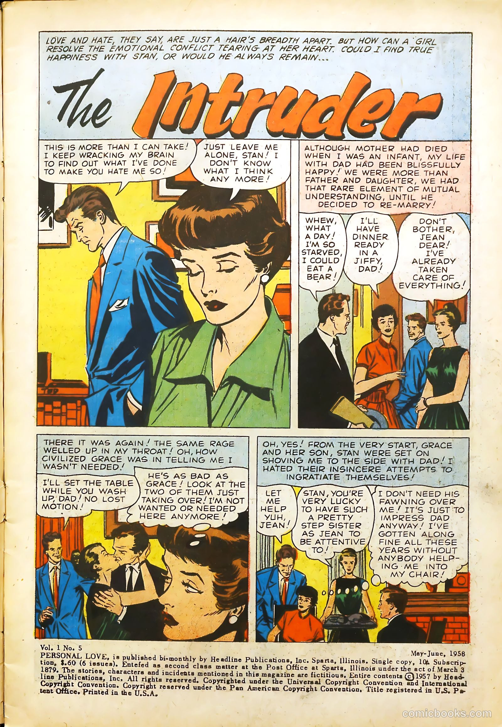 Personal Love v1 #5 — page 3 of 37