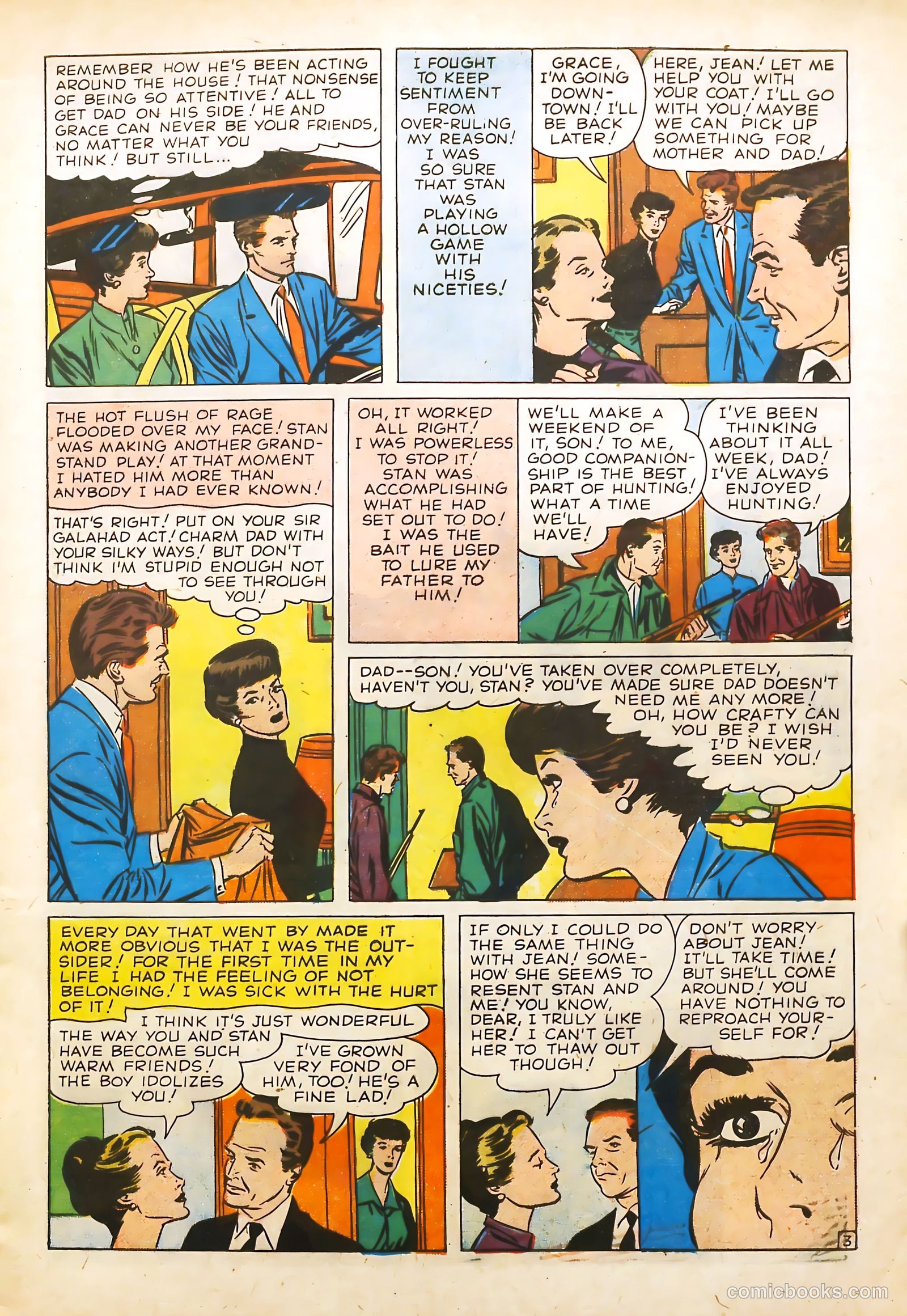 Personal Love v1 #5 — page 5 of 37