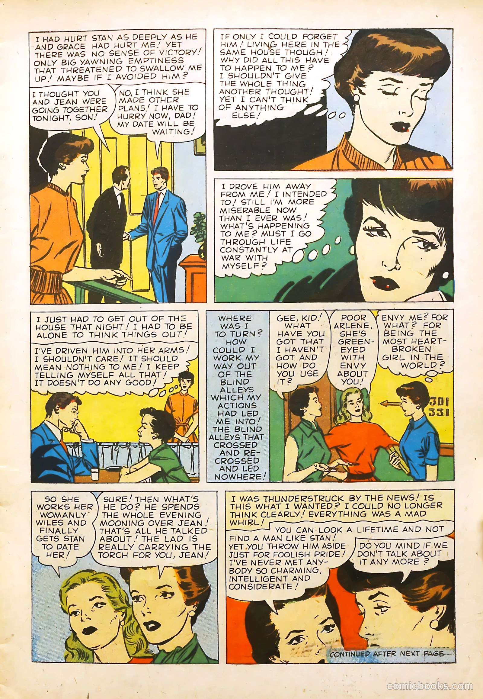 Personal Love v1 #5 — page 7 of 37