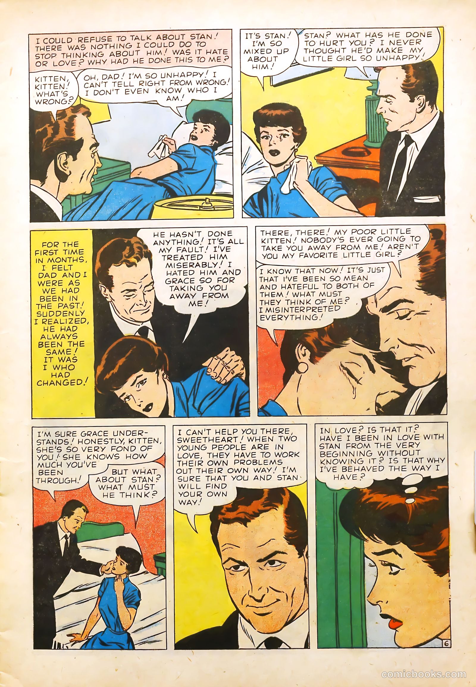 Personal Love v1 #5 — page 9 of 37