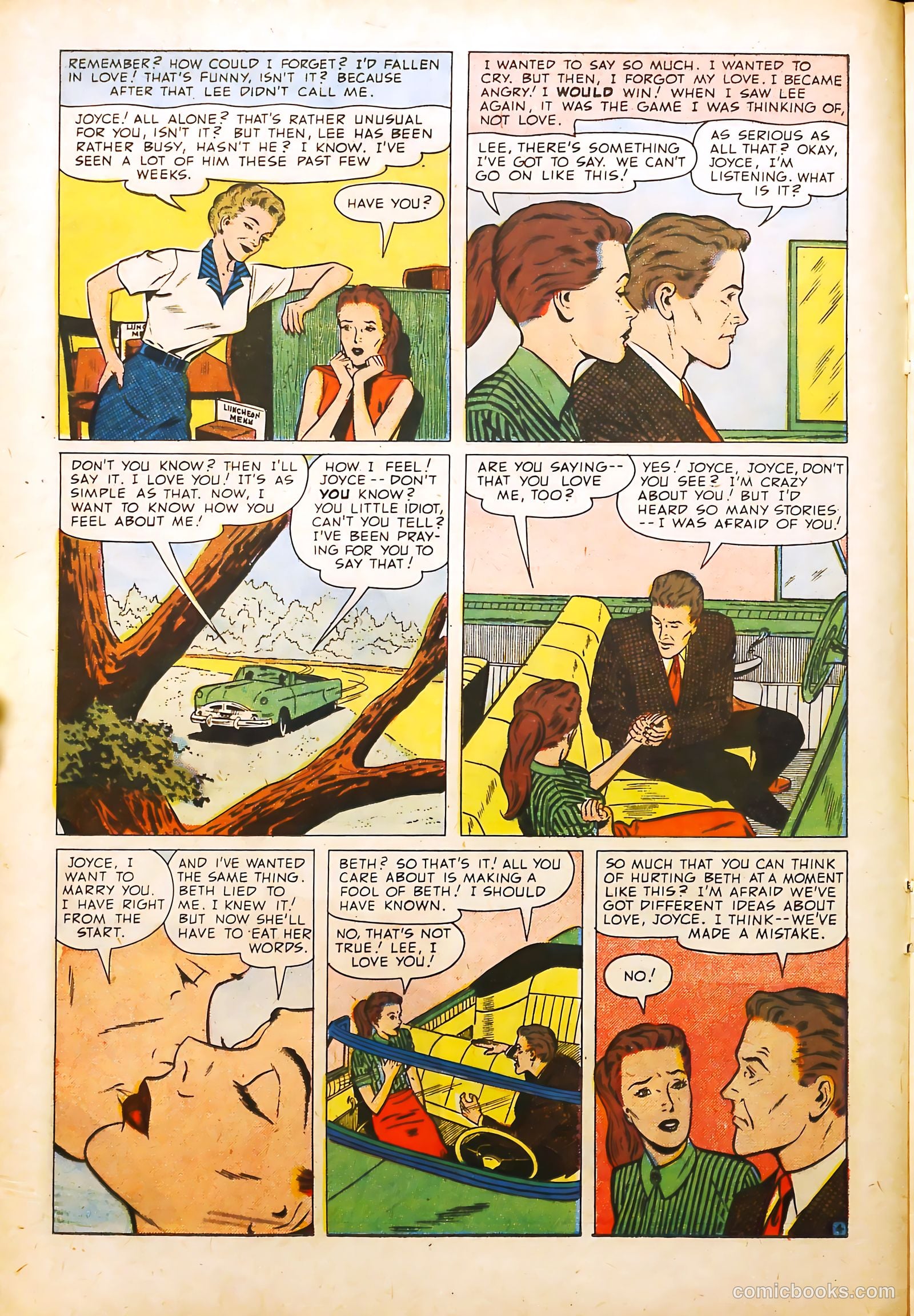Personal Love v1 #5 — page 16 of 37