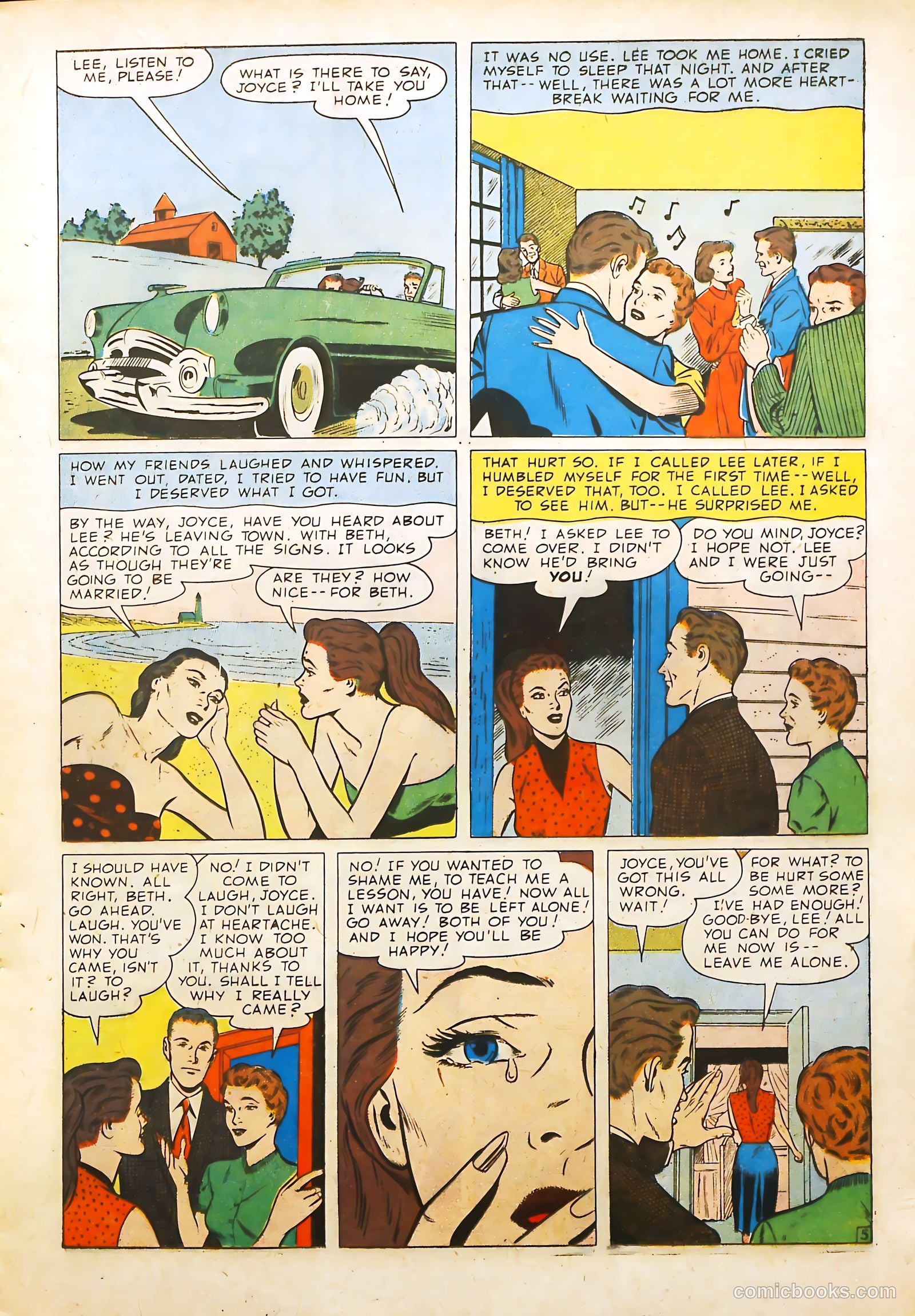 Personal Love v1 #5 — page 17 of 37