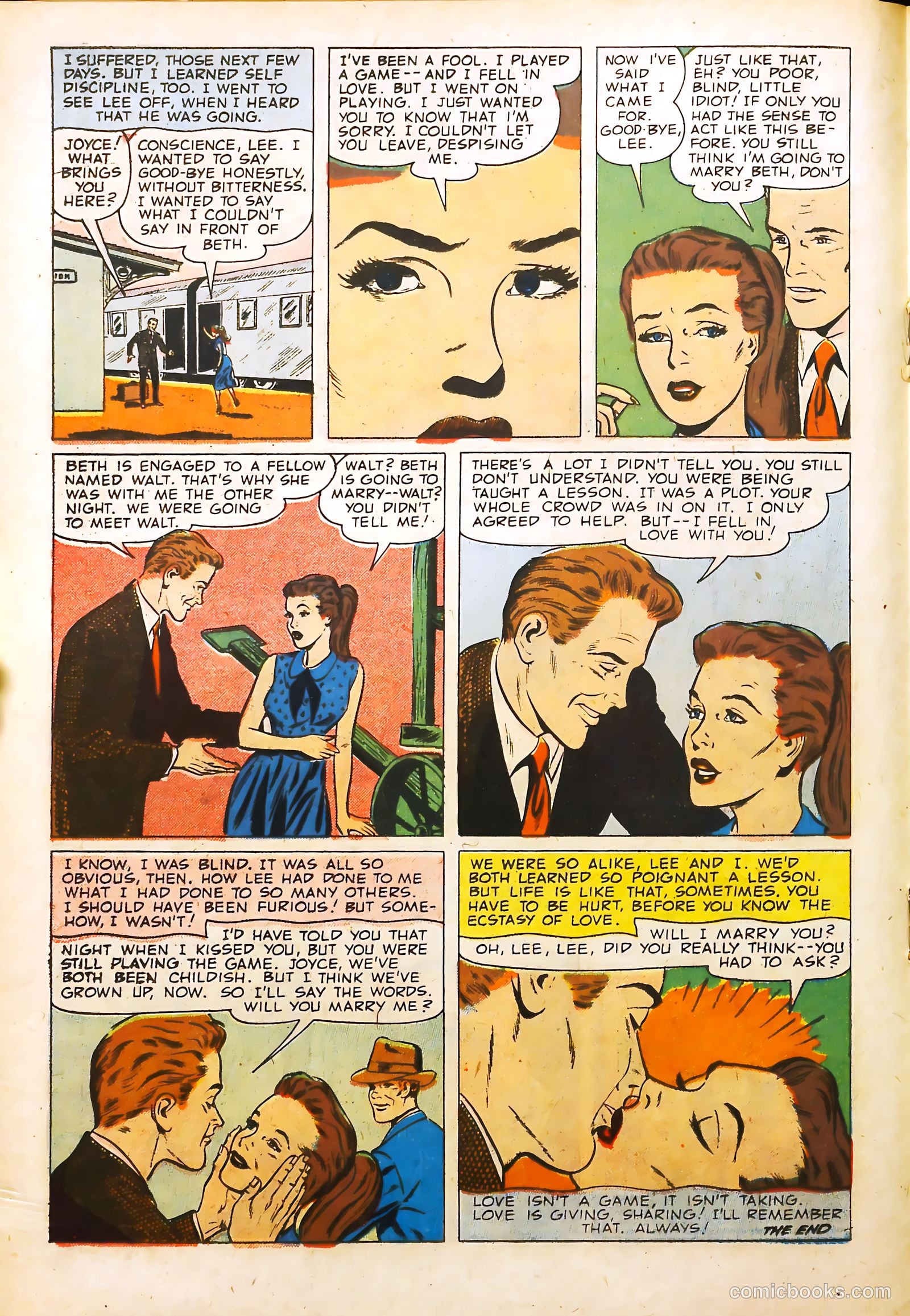 Personal Love v1 #5 — page 18 of 37