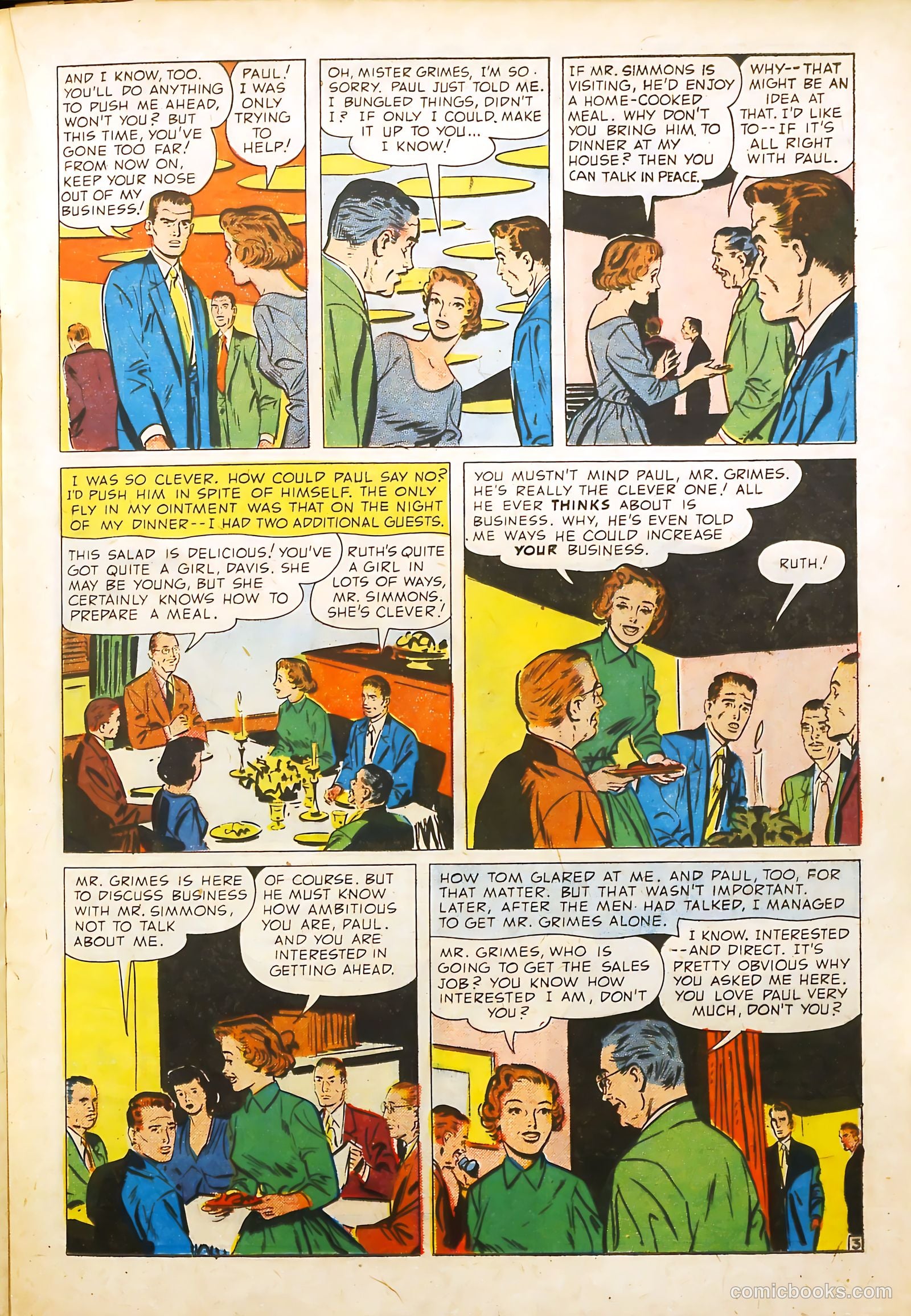 Personal Love v1 #5 — page 21 of 37