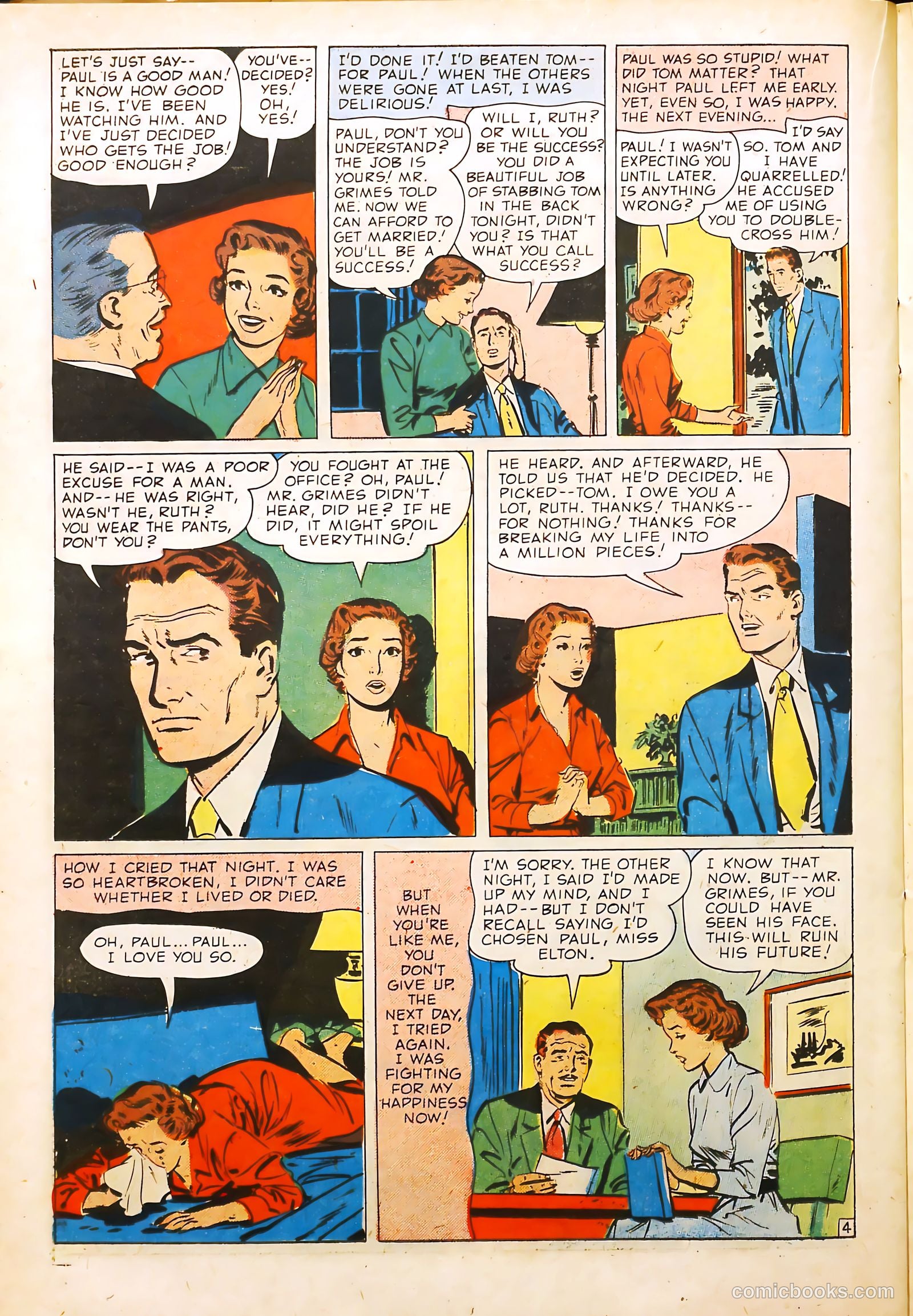 Personal Love v1 #5 — page 22 of 37