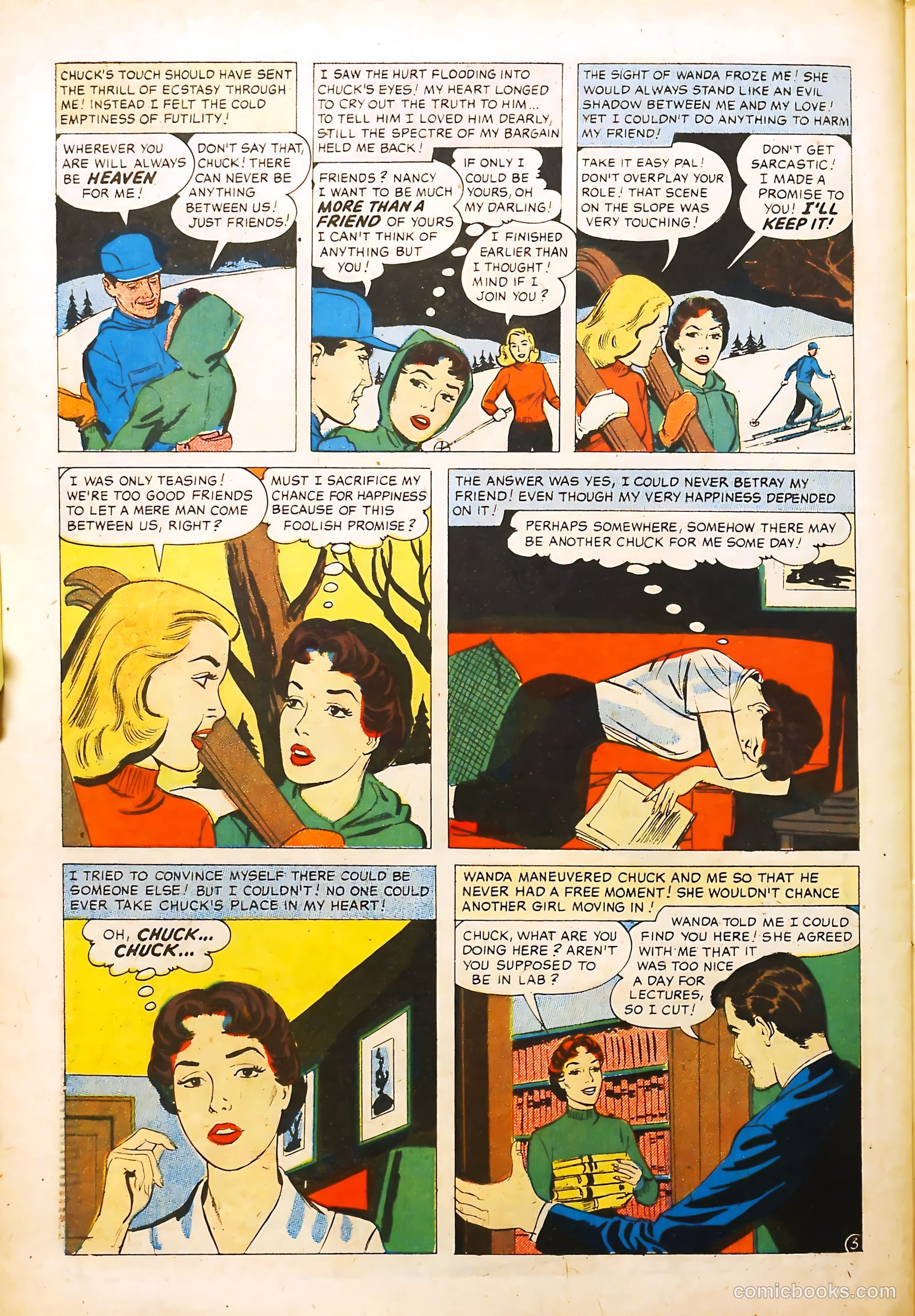 Personal Love v1 #5 — page 30 of 37