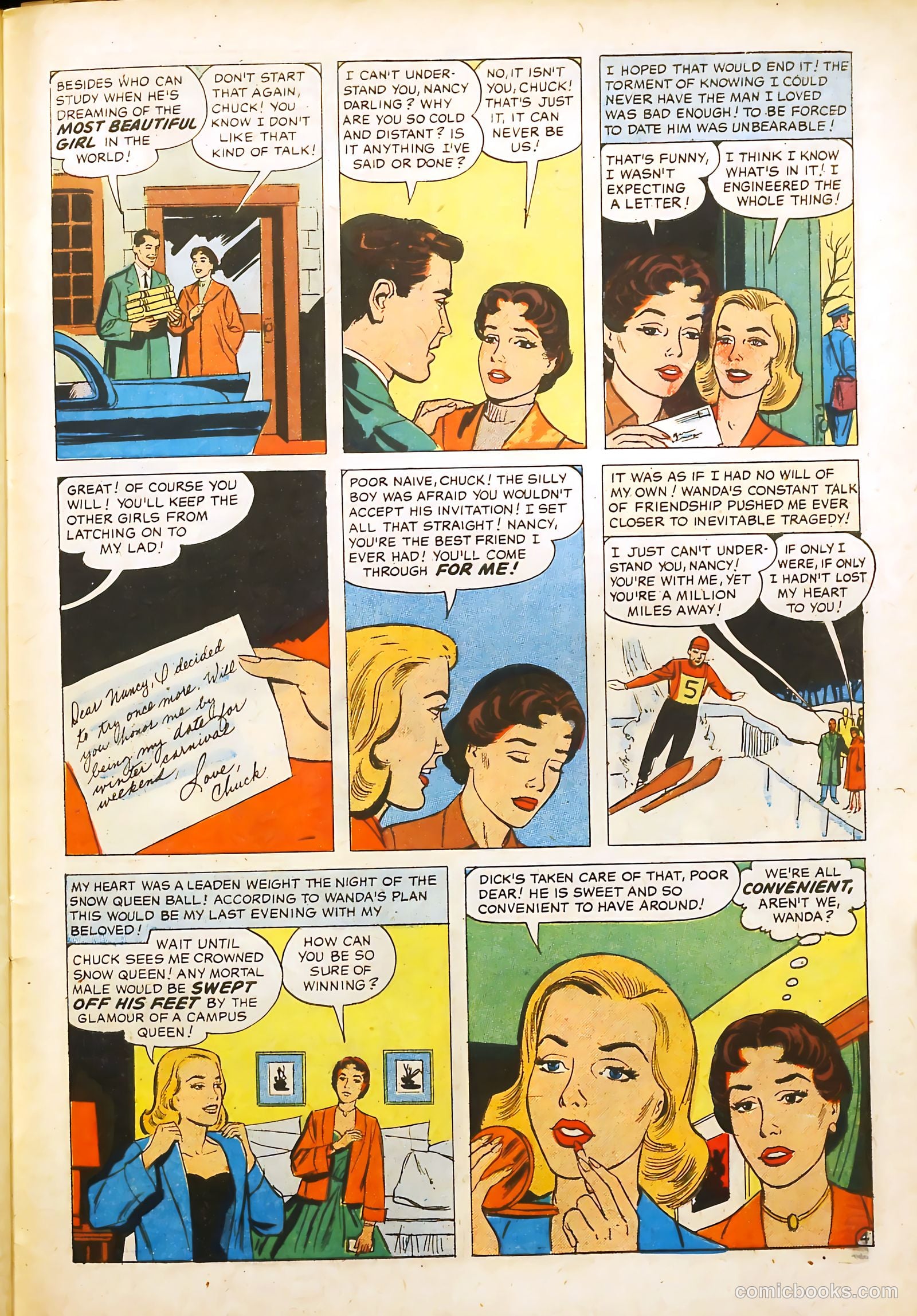 Personal Love v1 #5 — page 31 of 37