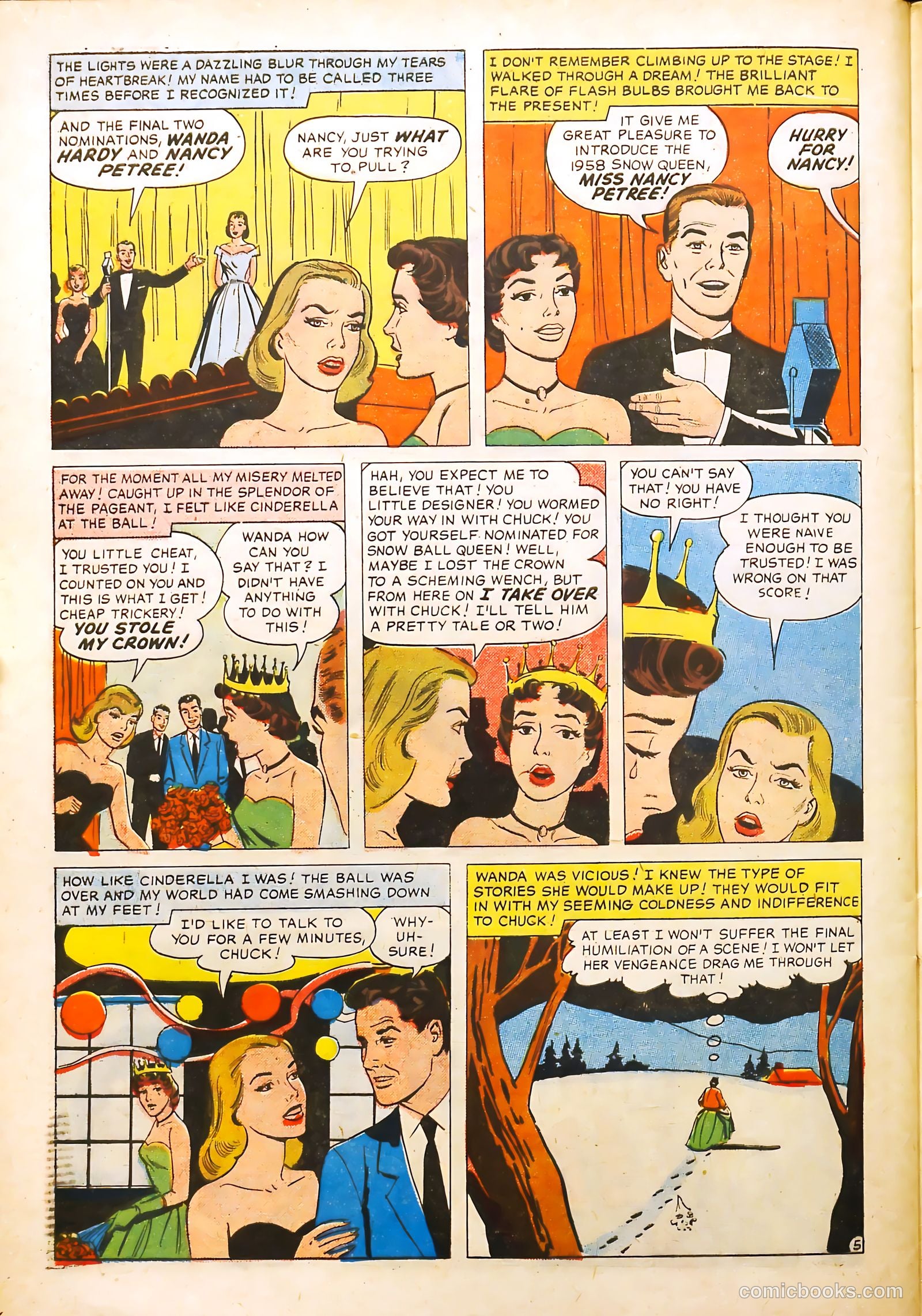 Personal Love v1 #5 — page 32 of 37