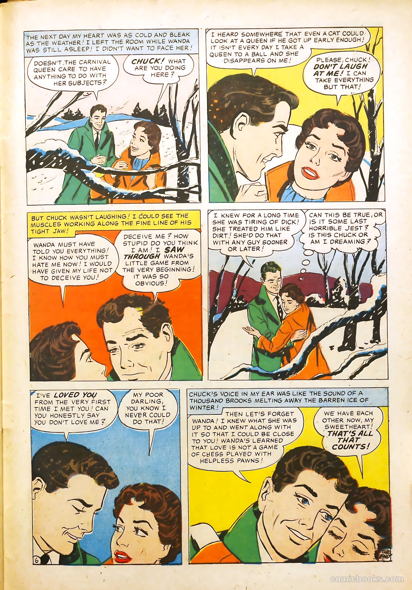 Personal Love v1 #5 — page 33 of 37