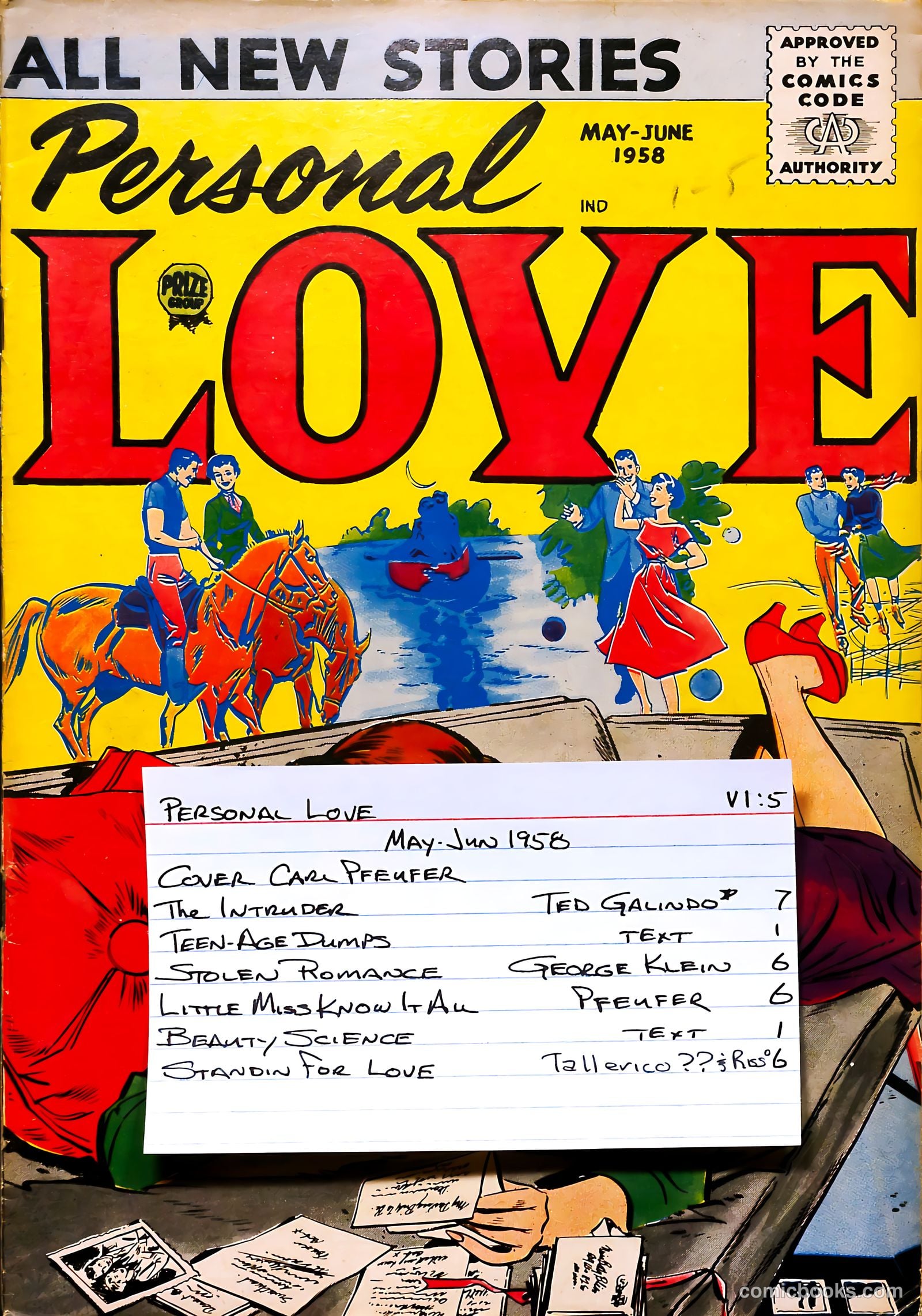 Personal Love v1 #5 — page 37 of 37