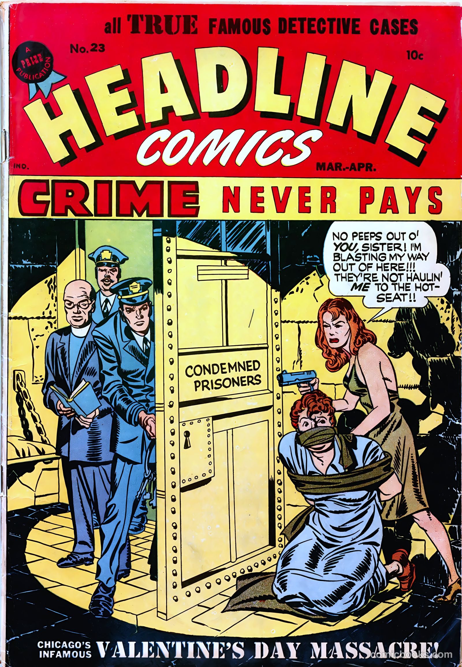 Headline Comics #23
