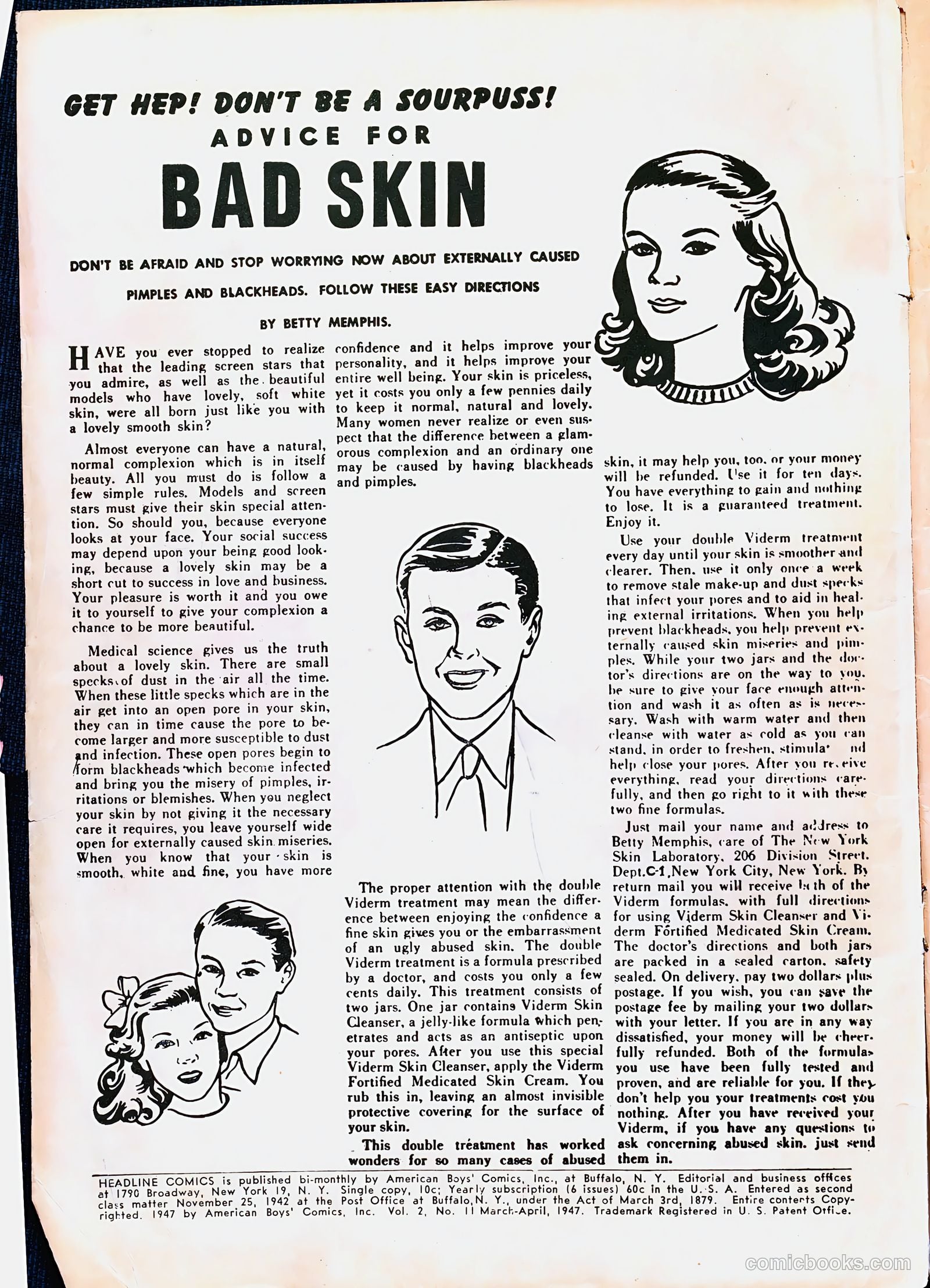 Headline Comics #23 (1949) — page 2 of 51