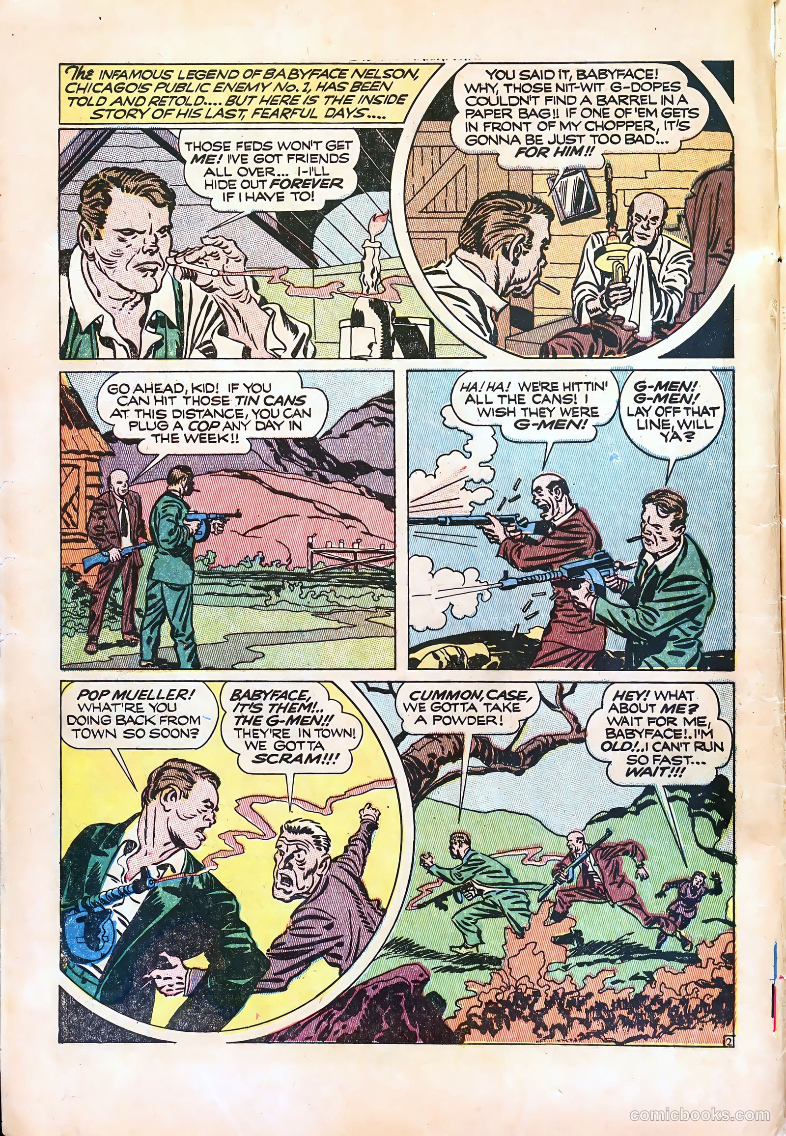 Headline Comics #23 (1949) — page 4 of 51