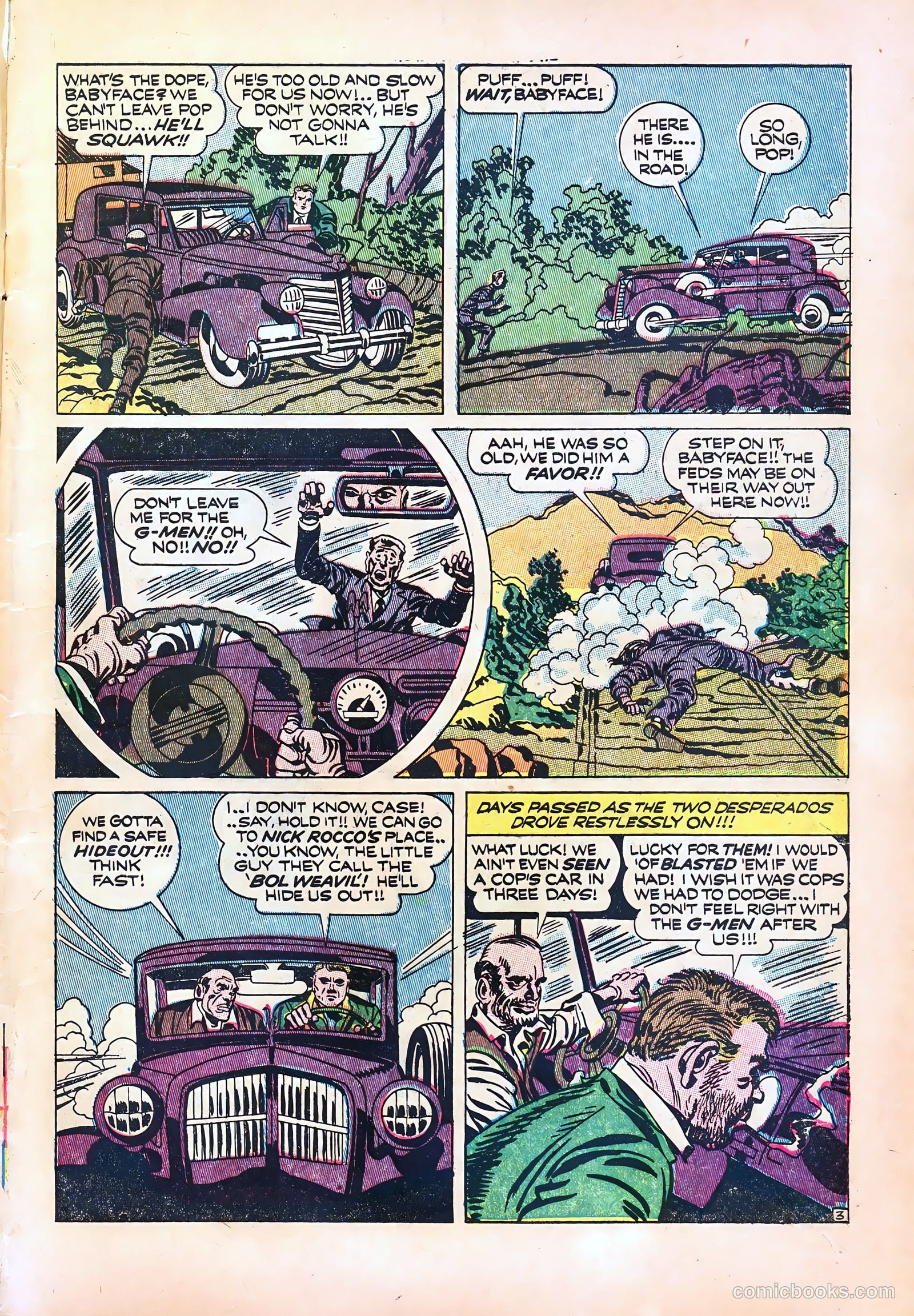 Headline Comics #23 (1949) — page 5 of 51