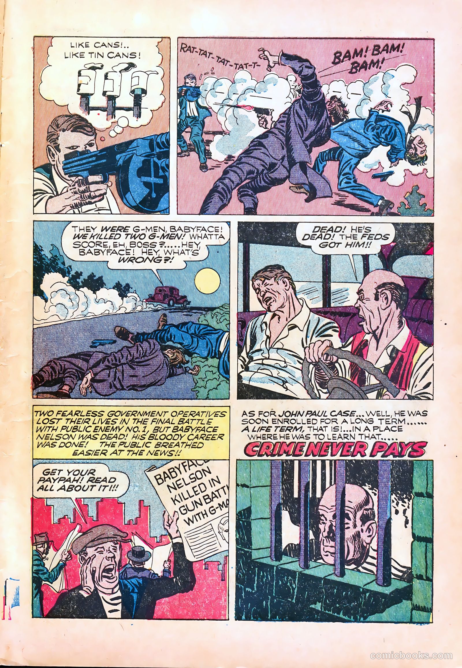 Headline Comics #23 (1949) — page 9 of 51