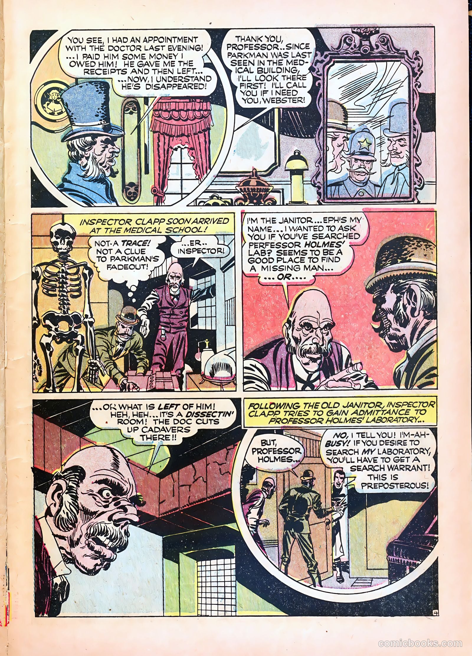 Headline Comics #23 (1949) — page 13 of 51
