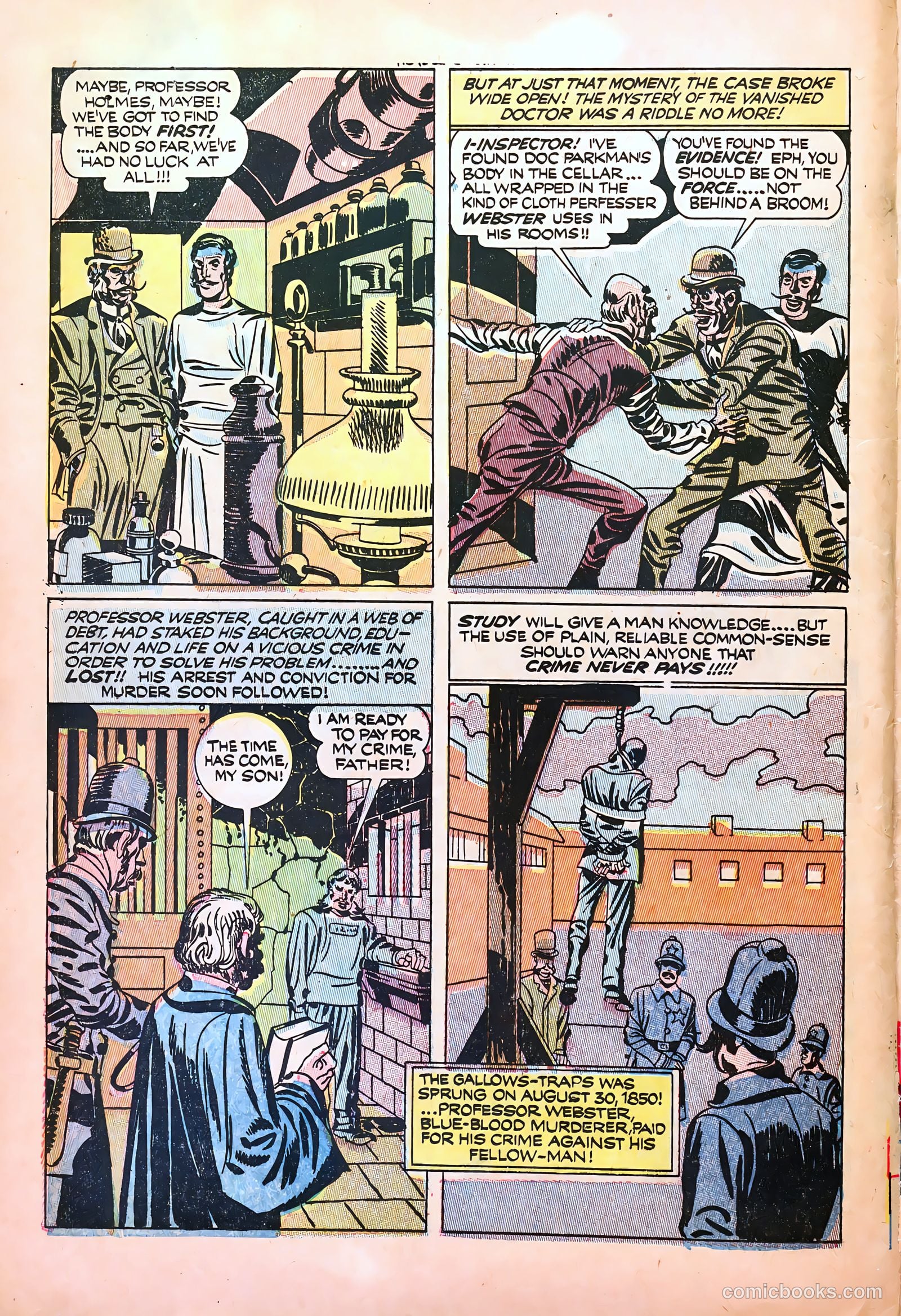 Headline Comics #23 (1949) — page 16 of 51