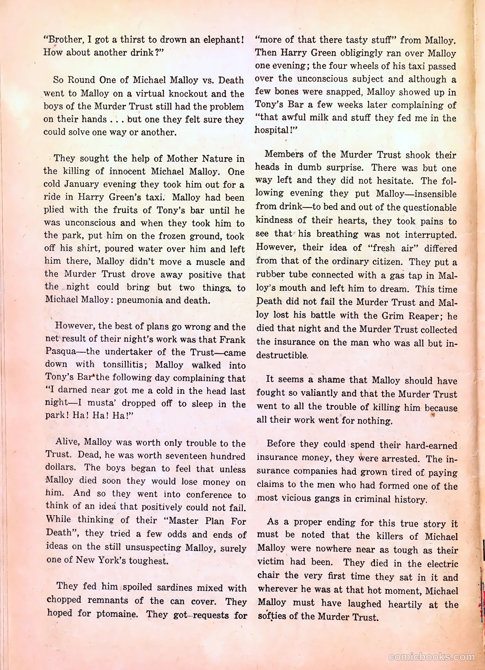 Headline Comics #23 (1949) — page 18 of 51