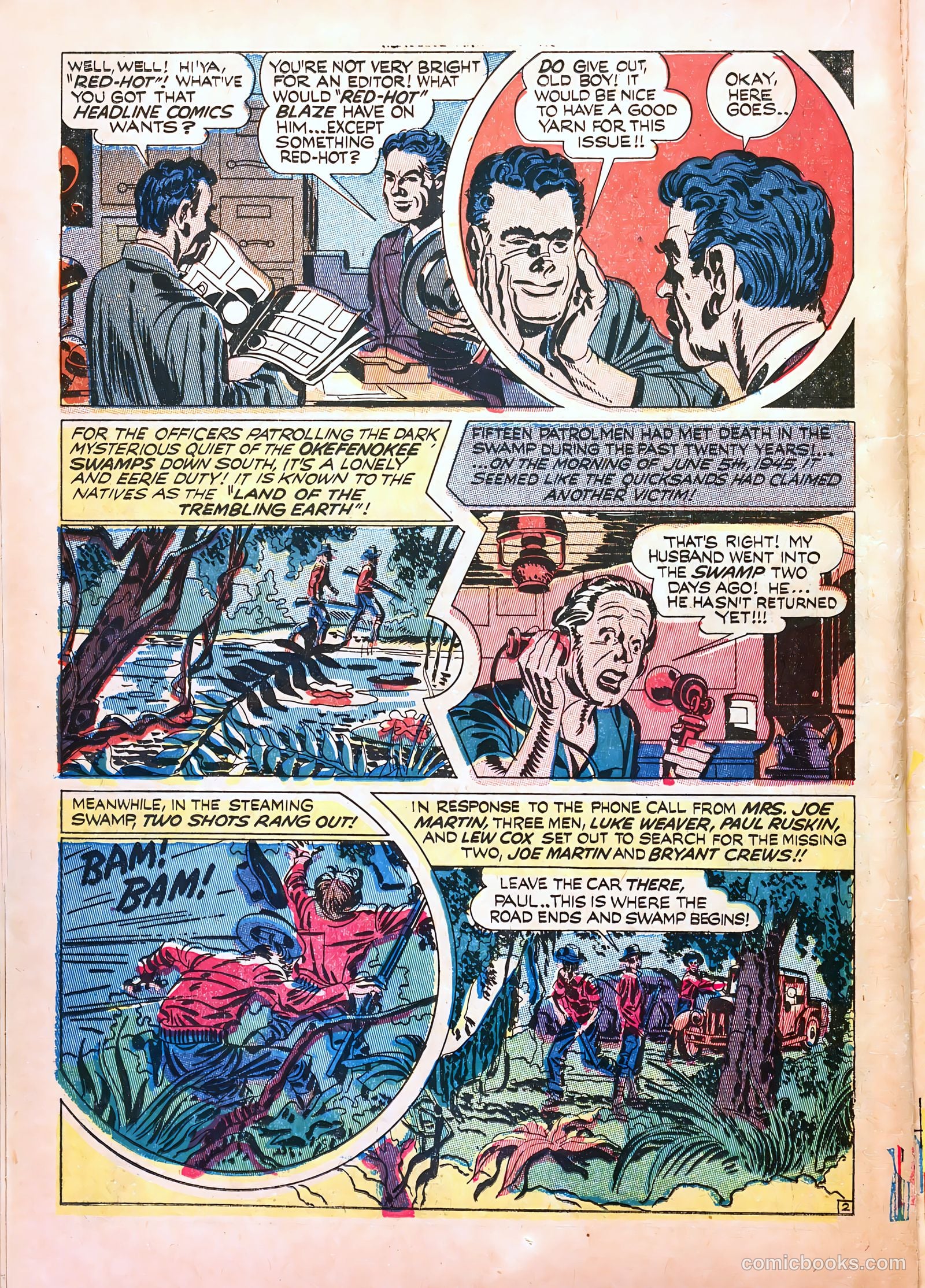 Headline Comics #23 (1949) — page 20 of 51